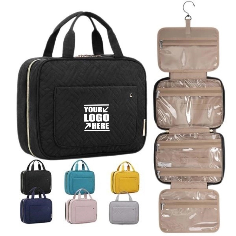 Toiletry Travel Bag With Hanging Hook 2
