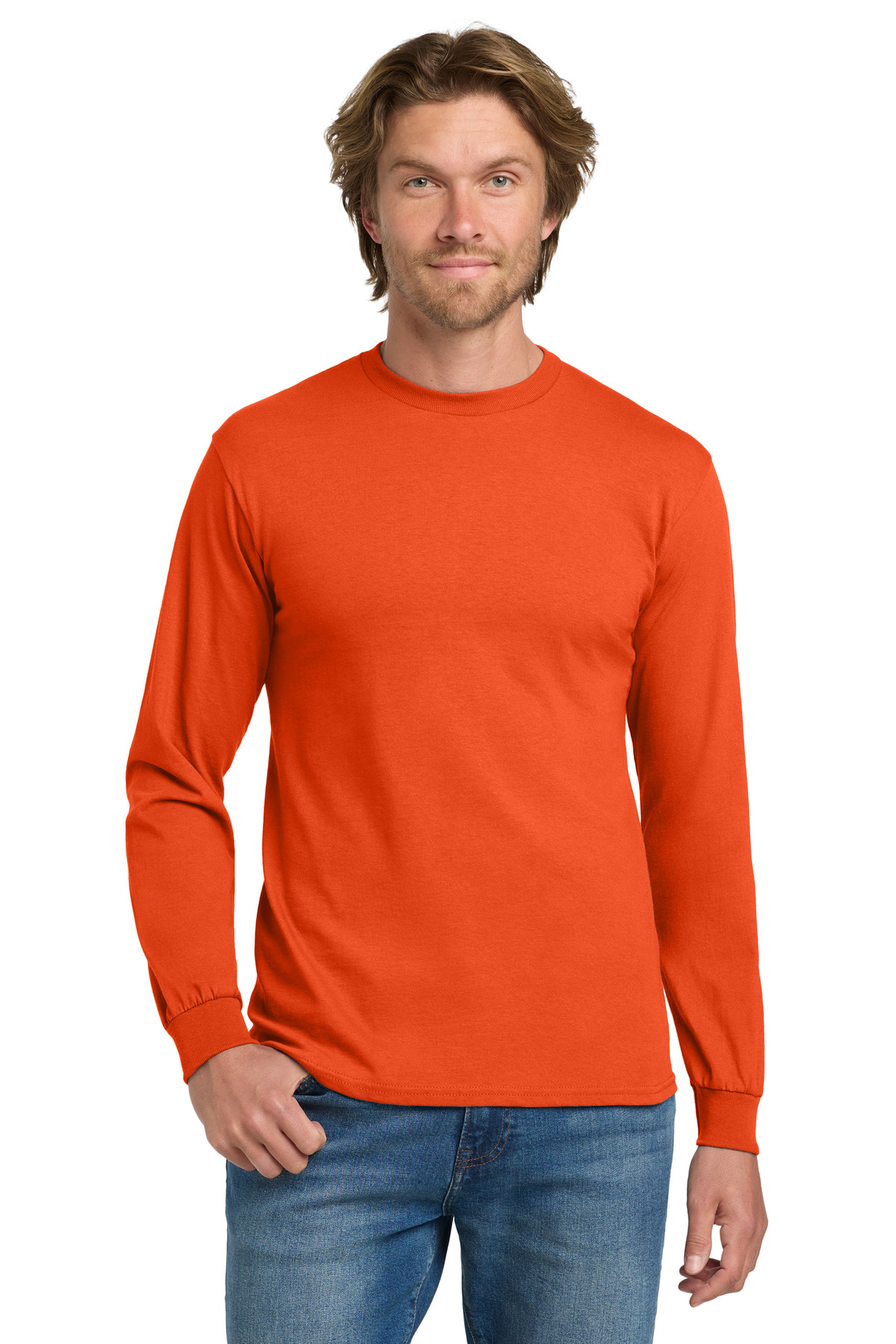 Gildan - Heavy Cotton 100% Cotton Long Sleeve T-Shirt. 5400 212