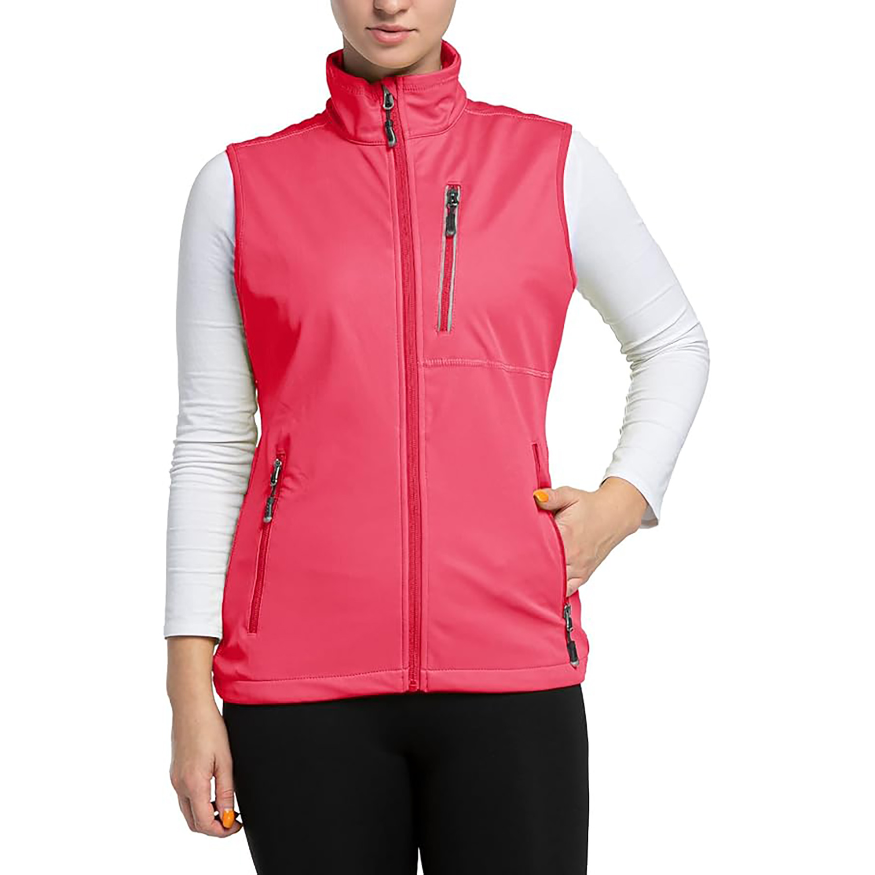 Windproof Sleeveless Jacket 4