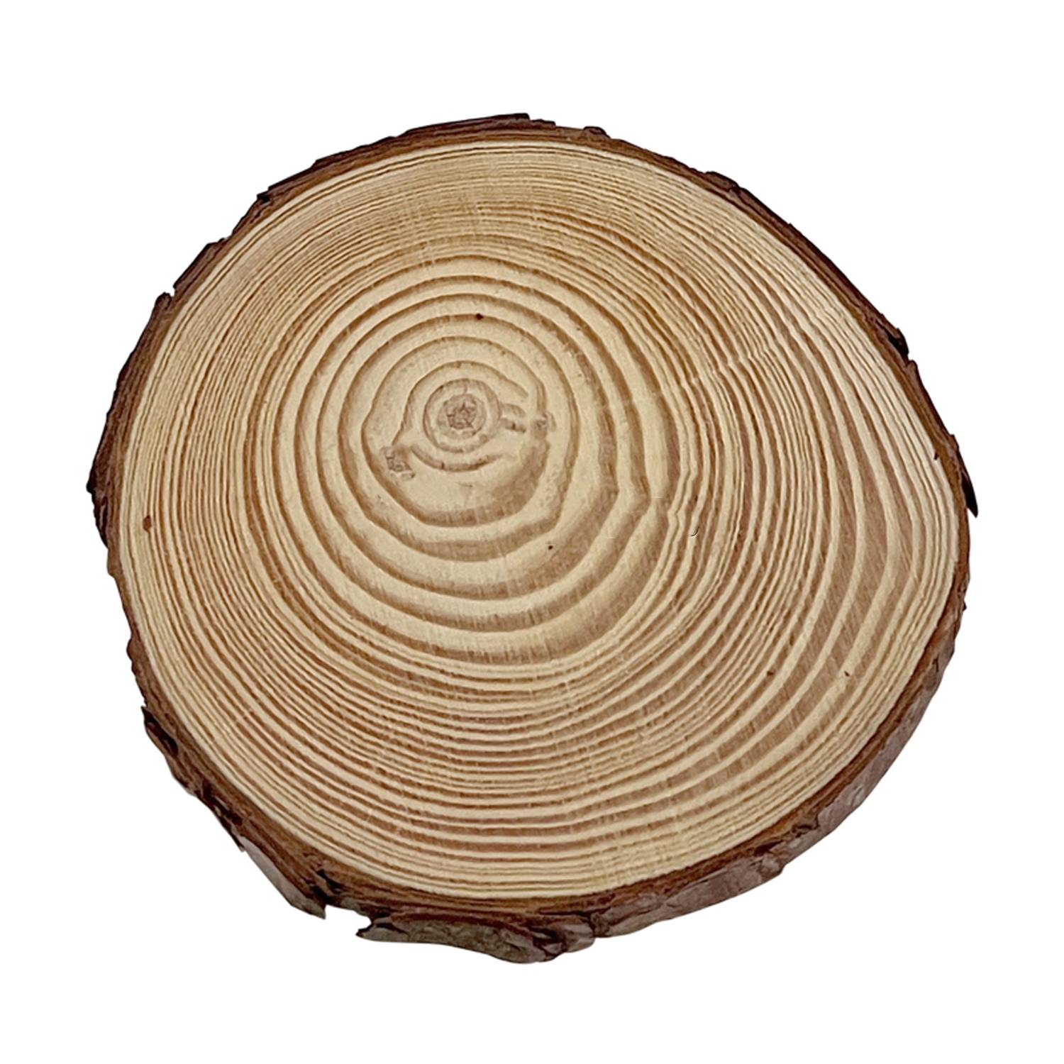 Natural Pine Wood Coasters for Household Kitchen 5