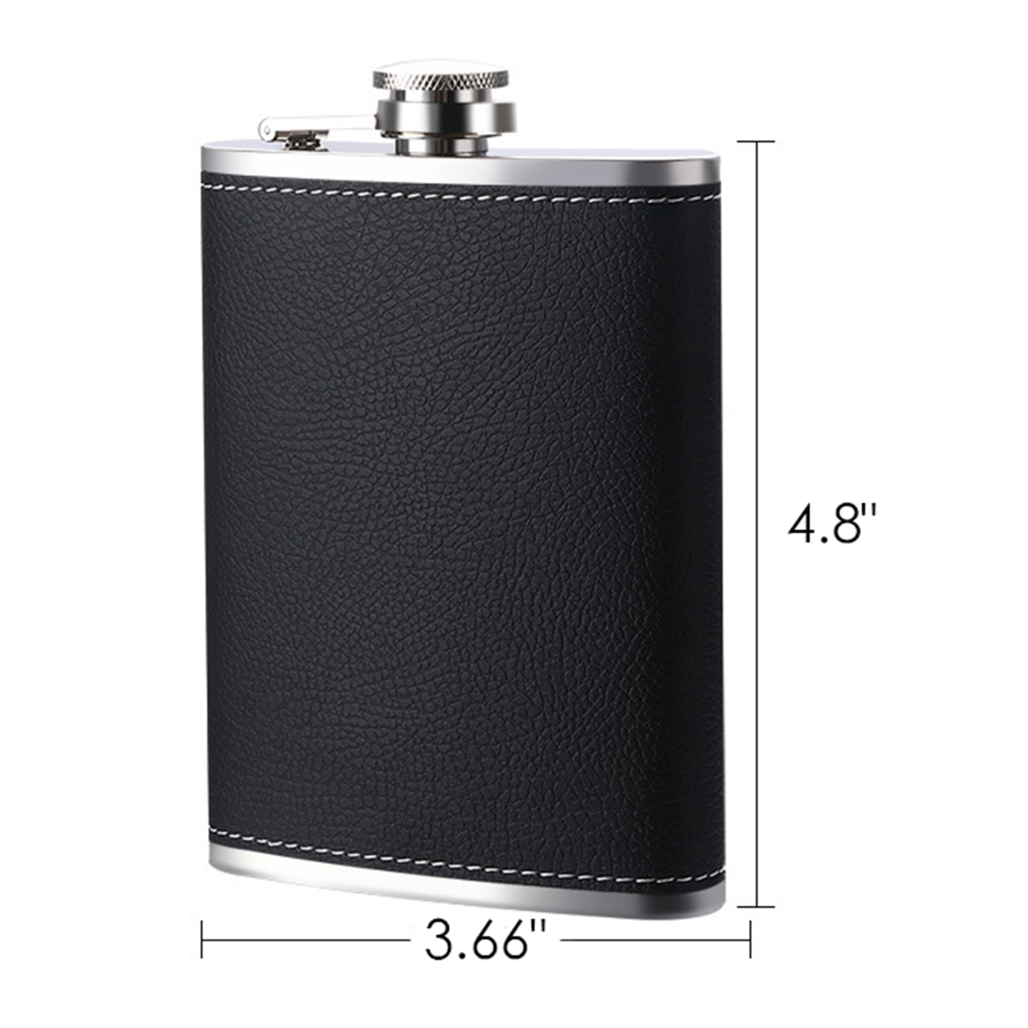 MOQ100 A Hip Flask As A Father's Day Gift 3