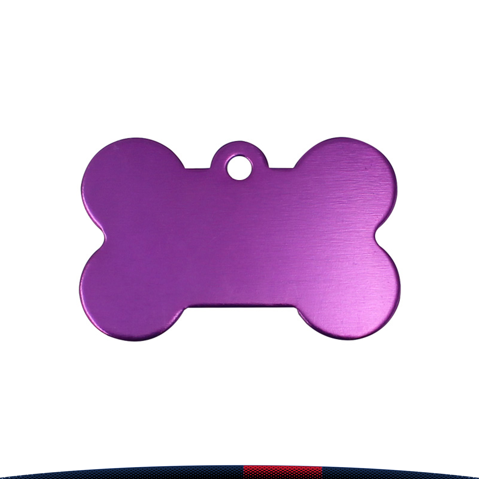 Bone Shaped Dog Tag 4