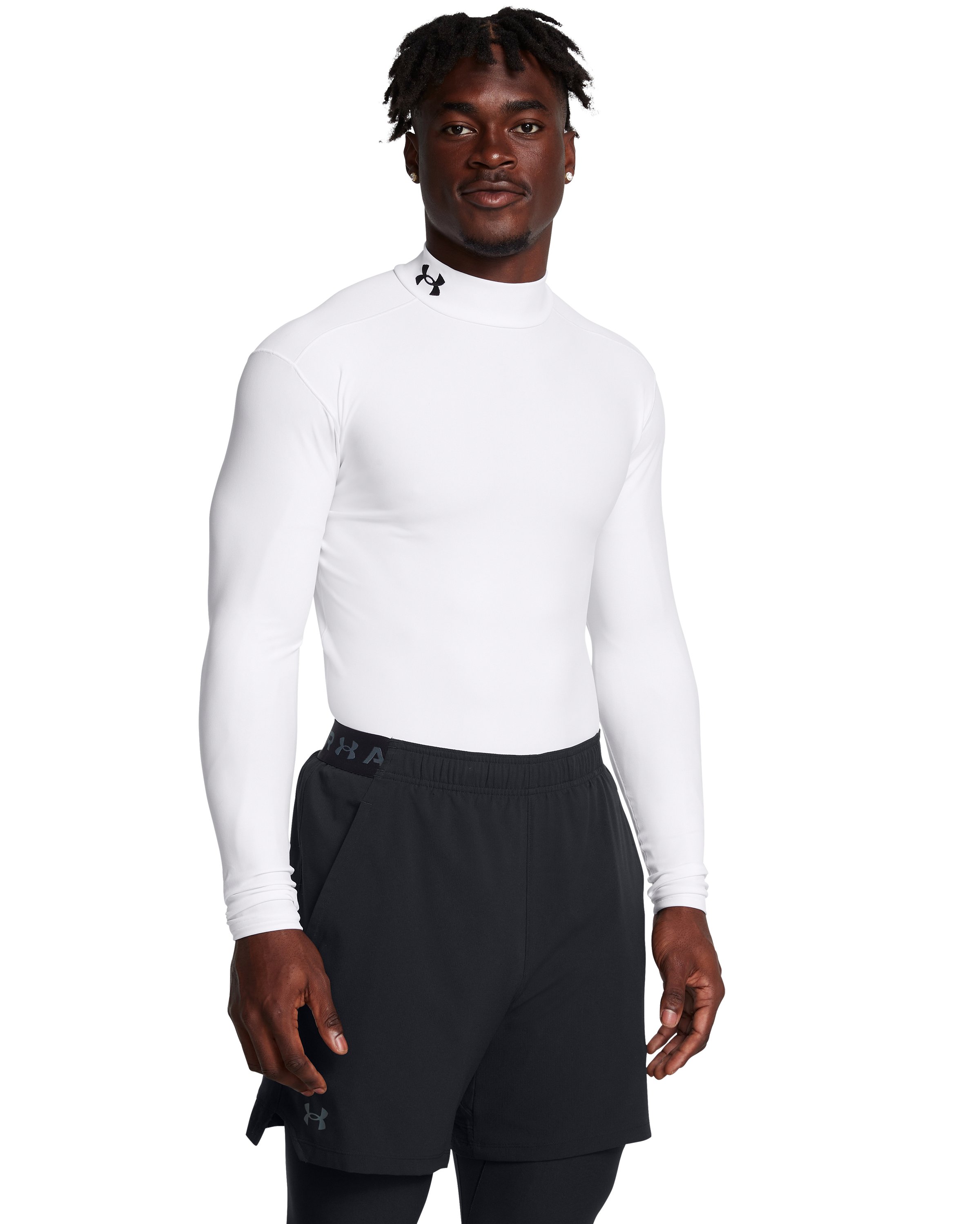 ColdGear OG Men's Mock Long Sleeve 3