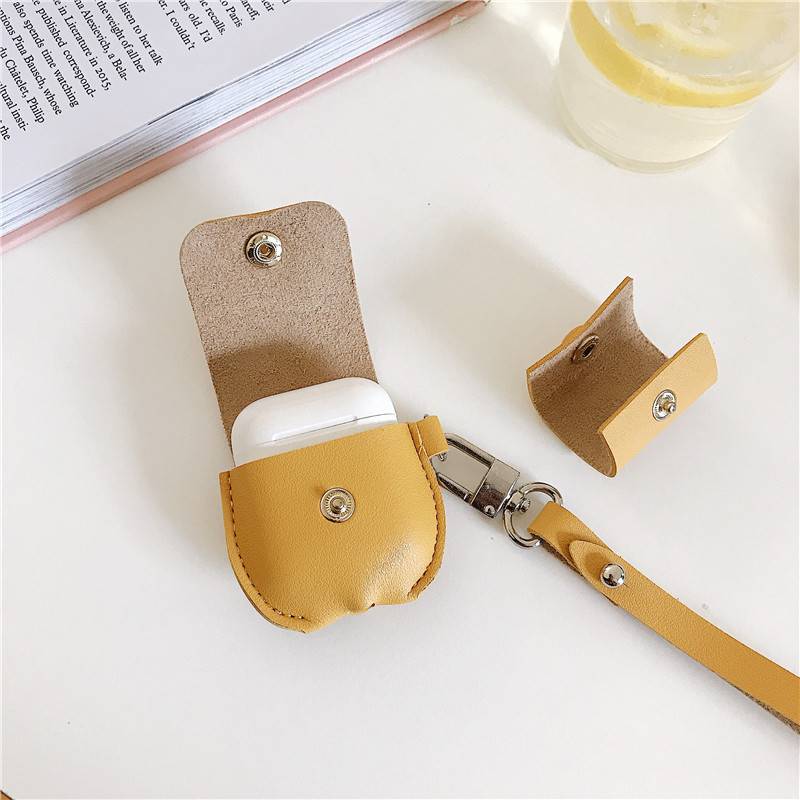Fashionable Leather Headphone Cover 5