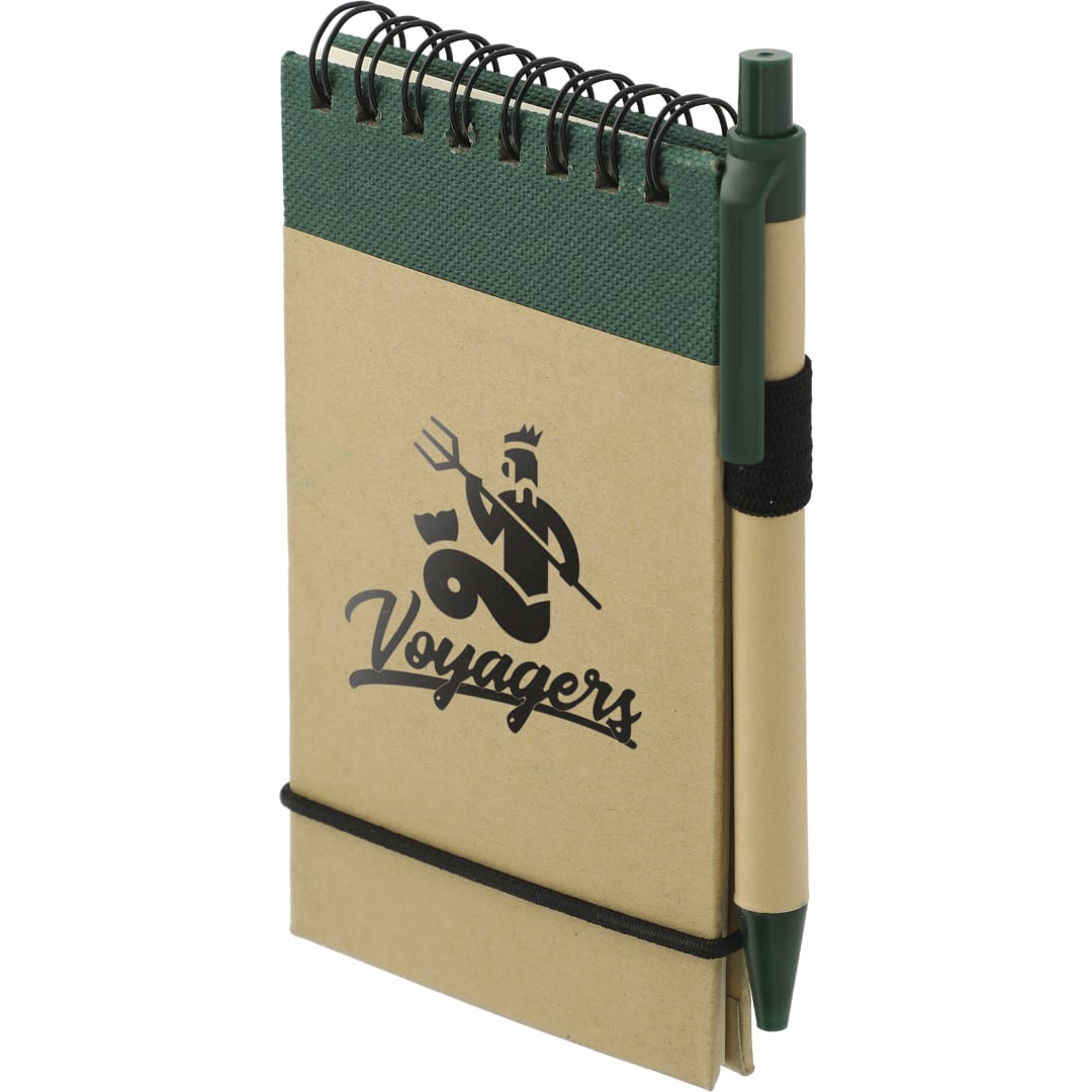 FSC® Mix 5" x 3" Recycled Jotter with Pen 19