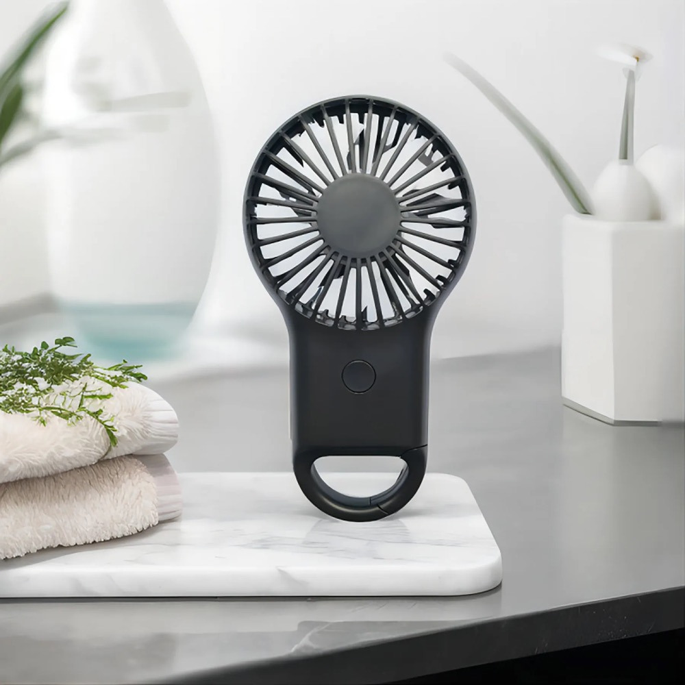 Mini Handheld Fan With Mountain Buckle 5