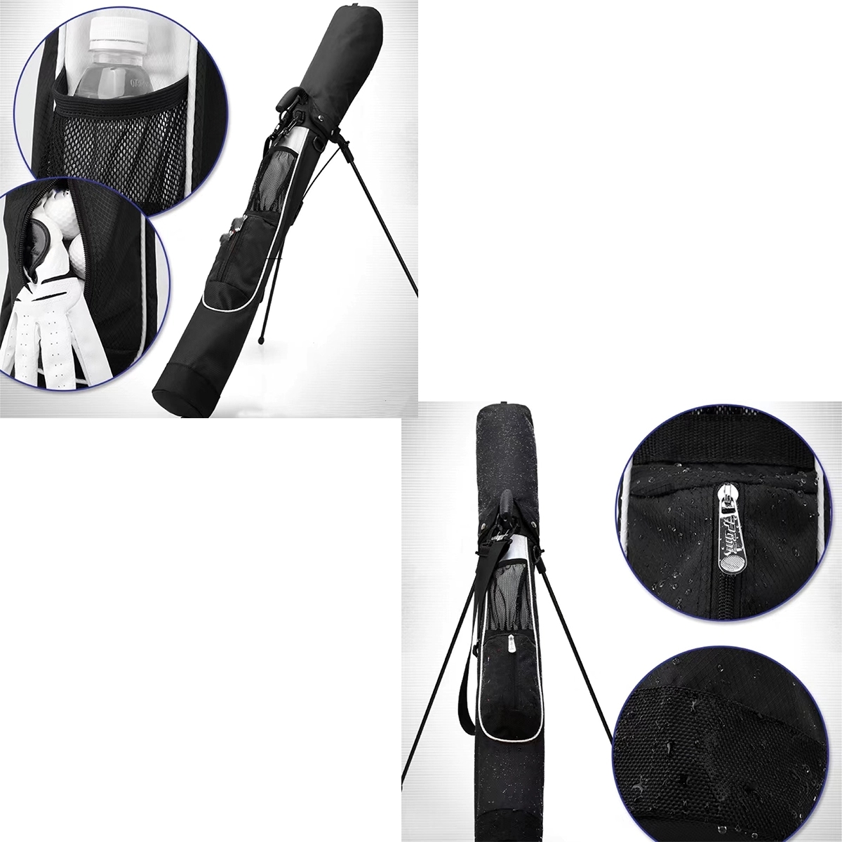Lightweight Golf Club Bags With Stand And Strap 2