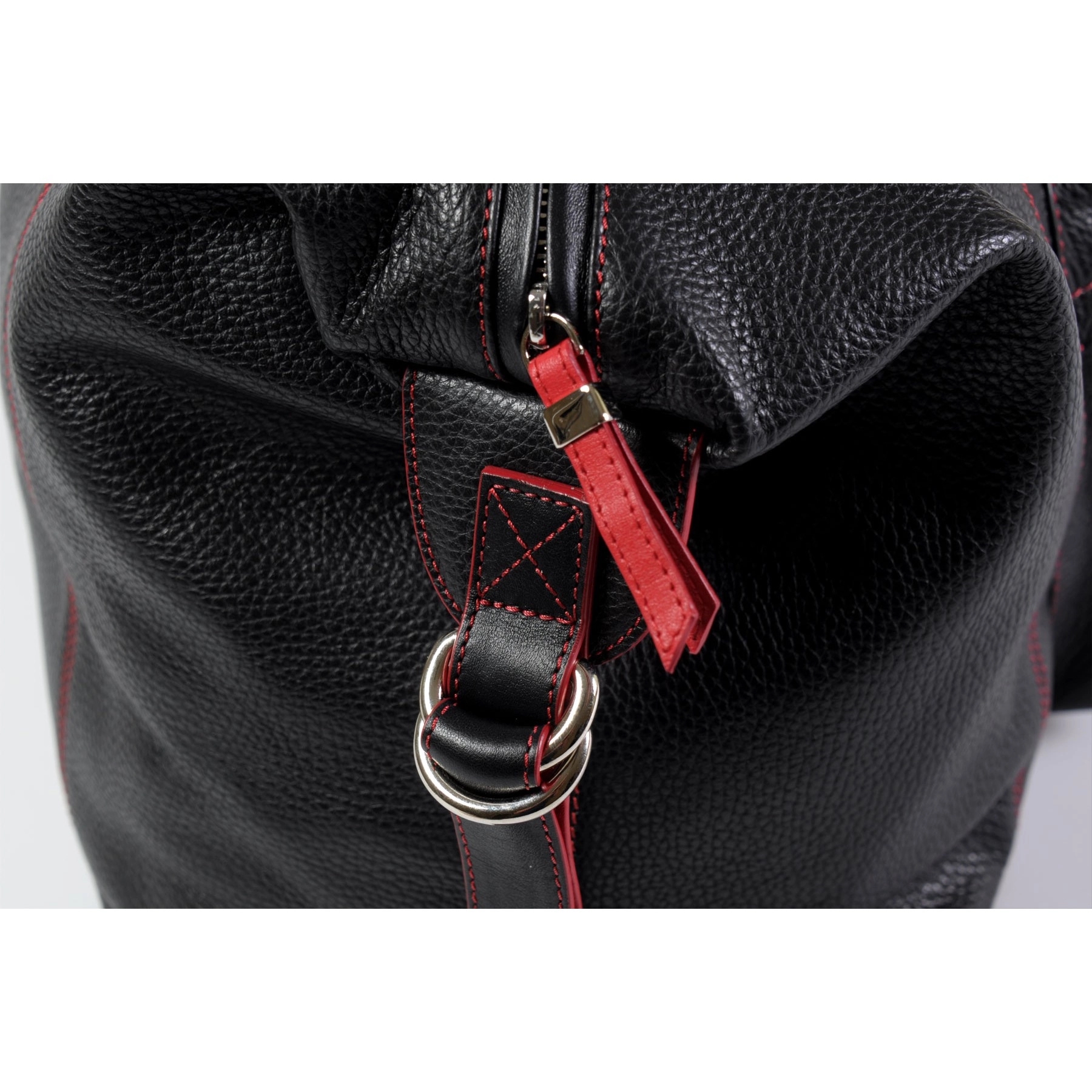 Italian Leather Duffle 6