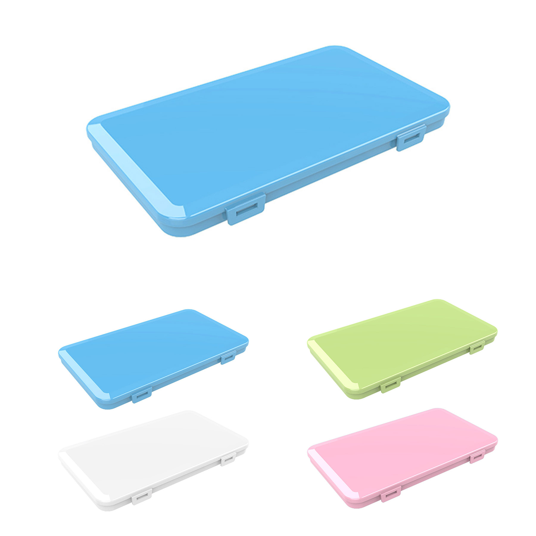 PP Plastic Mask Storage Box 2