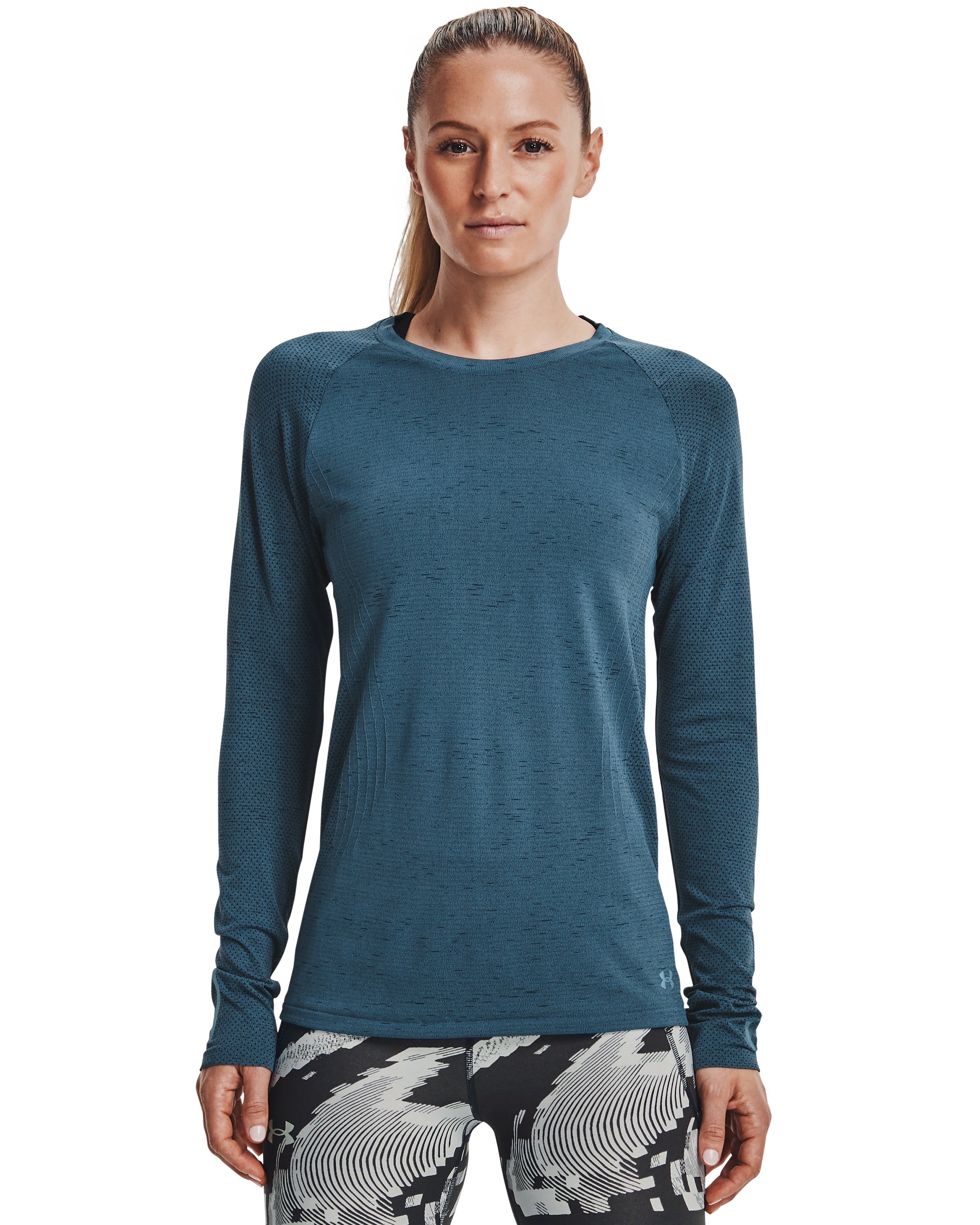 UA Seamless Run Women's Long Sleeve 2