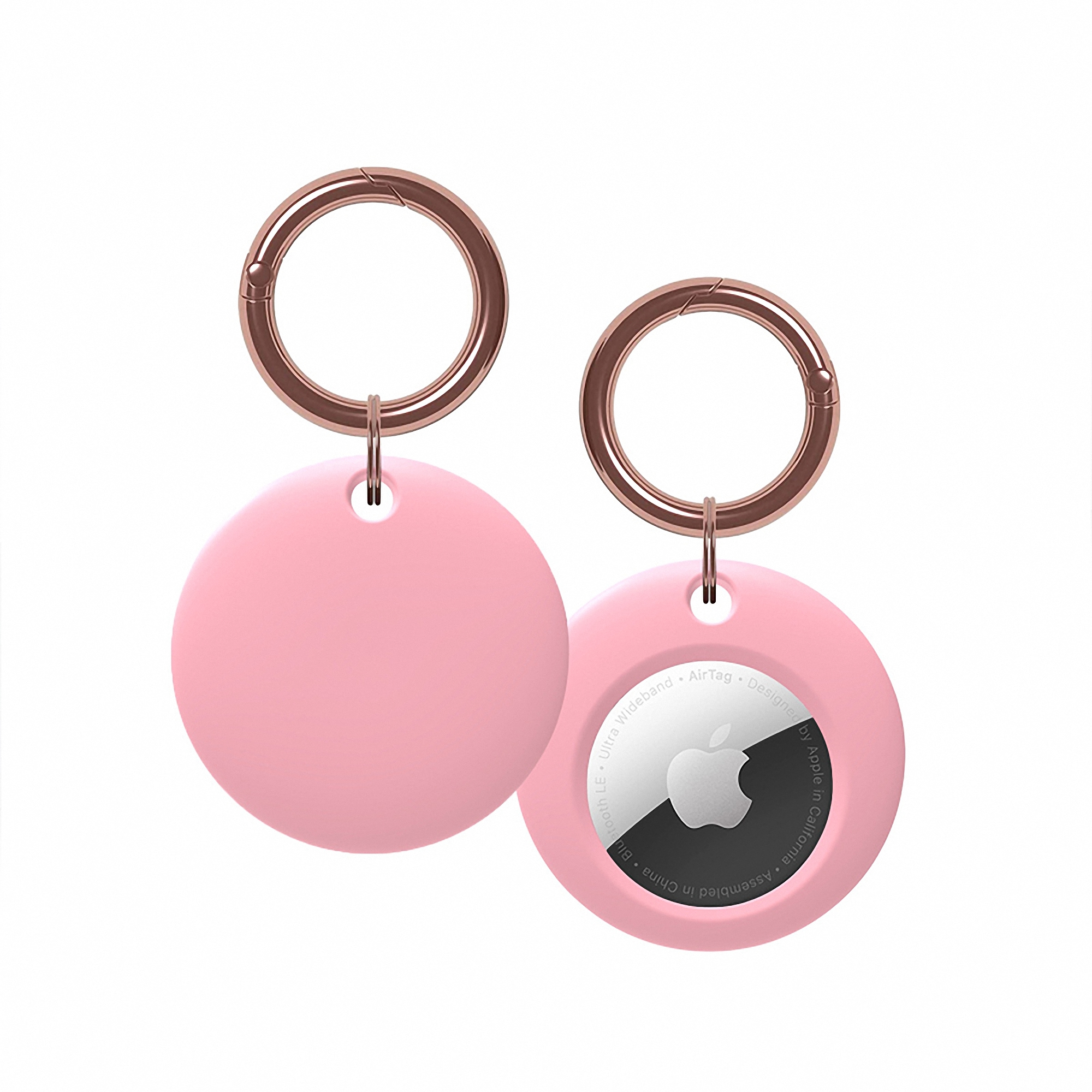 AirTag Silicone Case with Keychain Holder 4