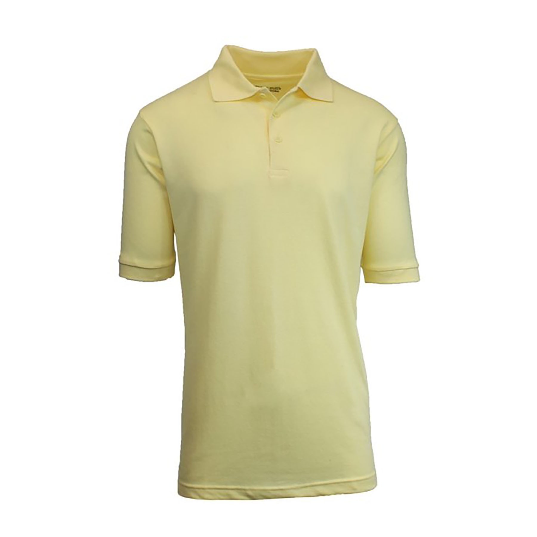 Solid Color Polo Shirt 7
