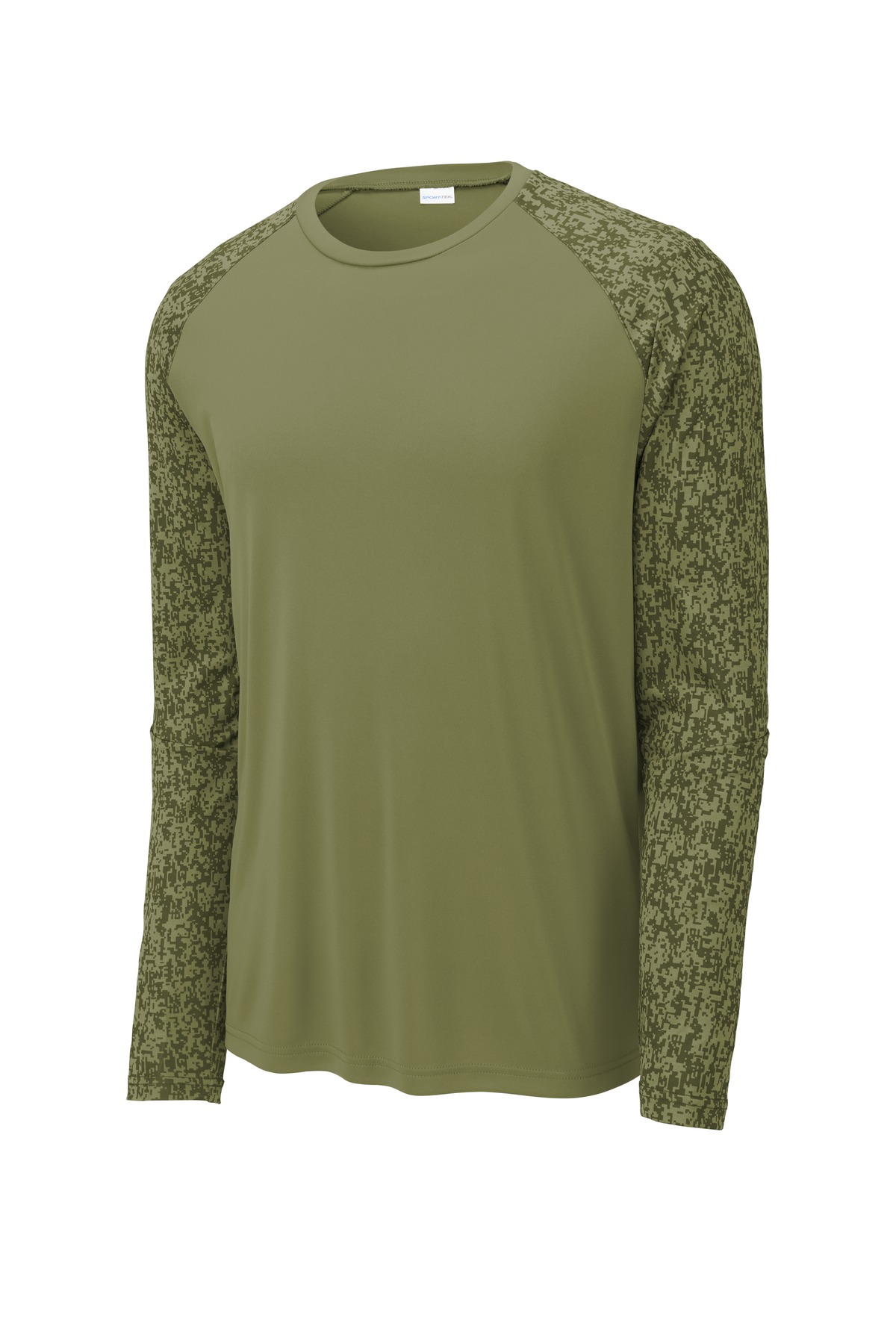Sport-Tek Long Sleeve Digi Camo Tee. ST460LS 21