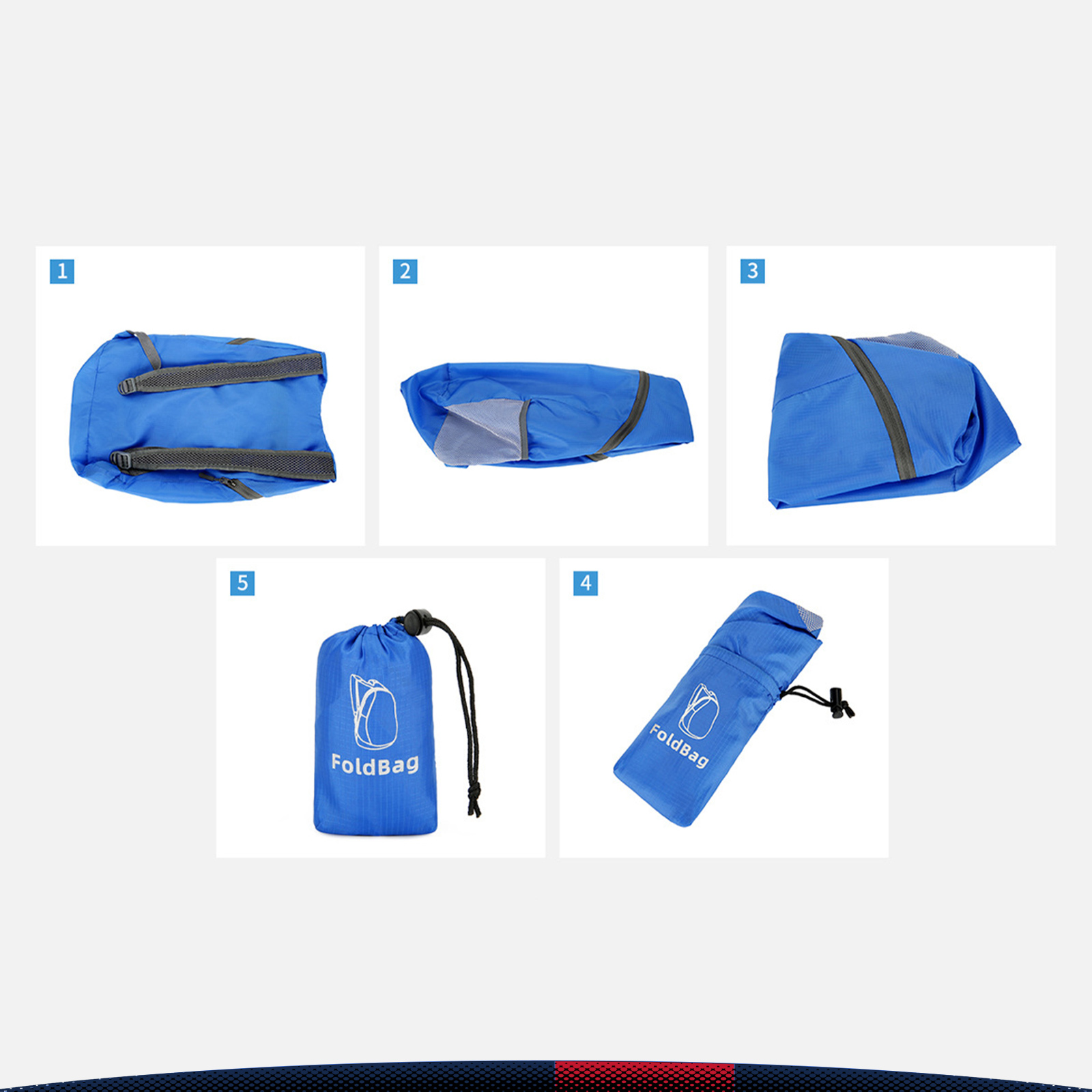 Glenk Collapsible Backpack 17