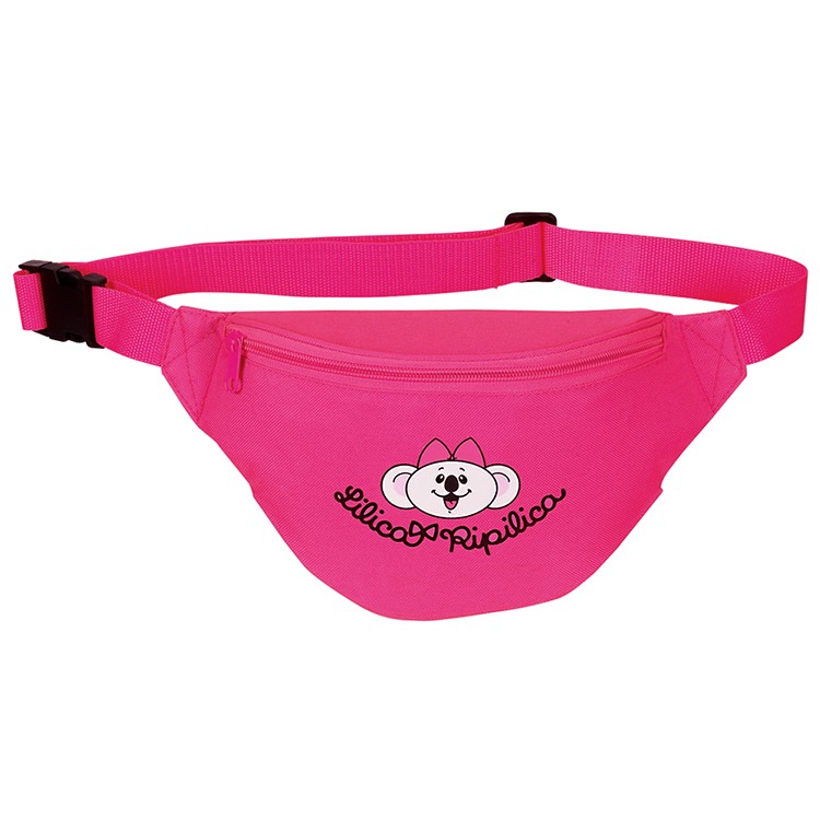 Two Zippered Fanny Pack 44