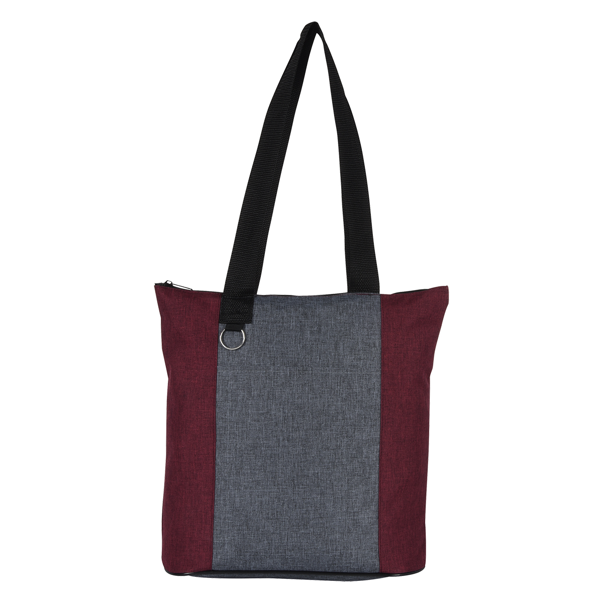 HEATHERED FUN TOTE BAG 10