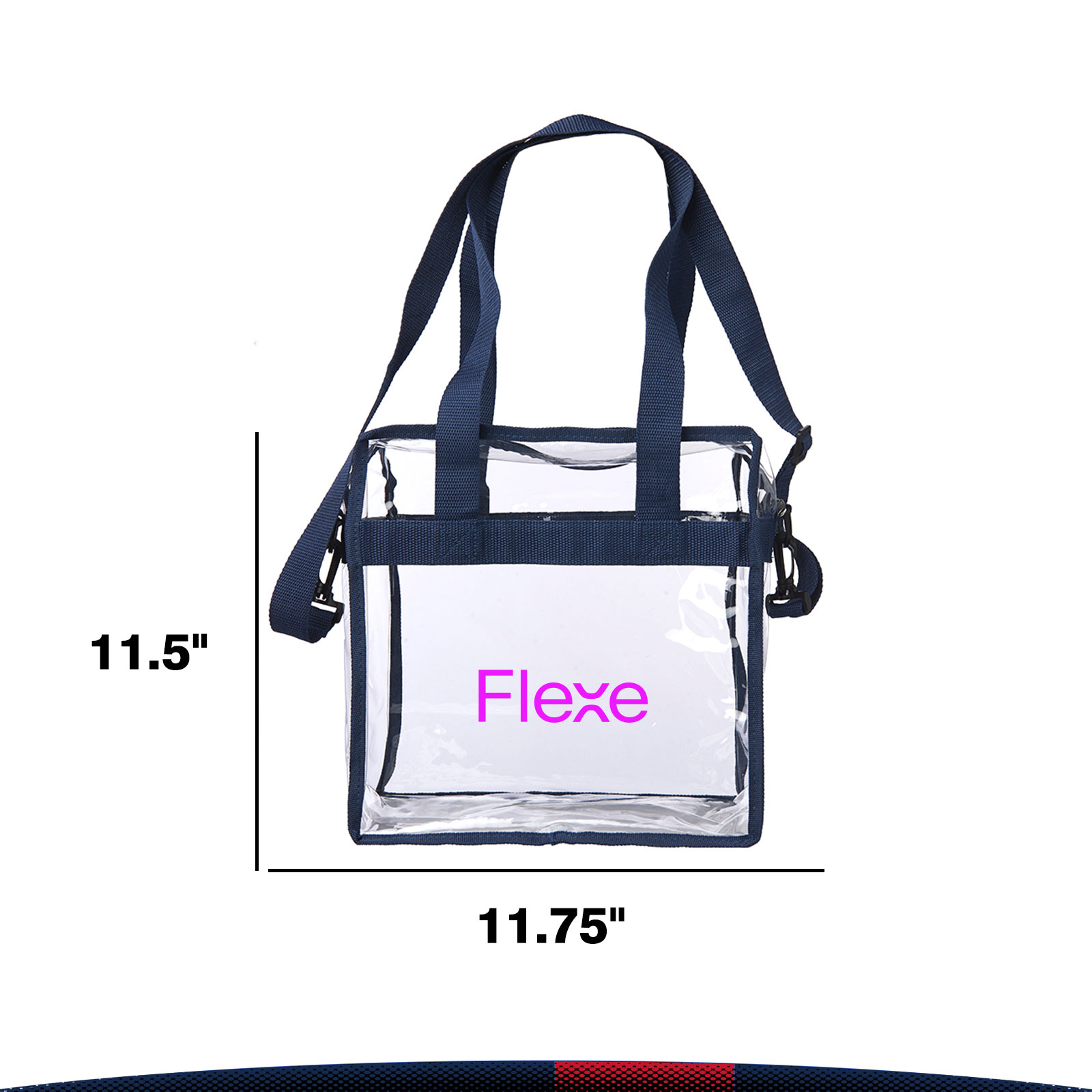 Casen Clear Tote Bag 5