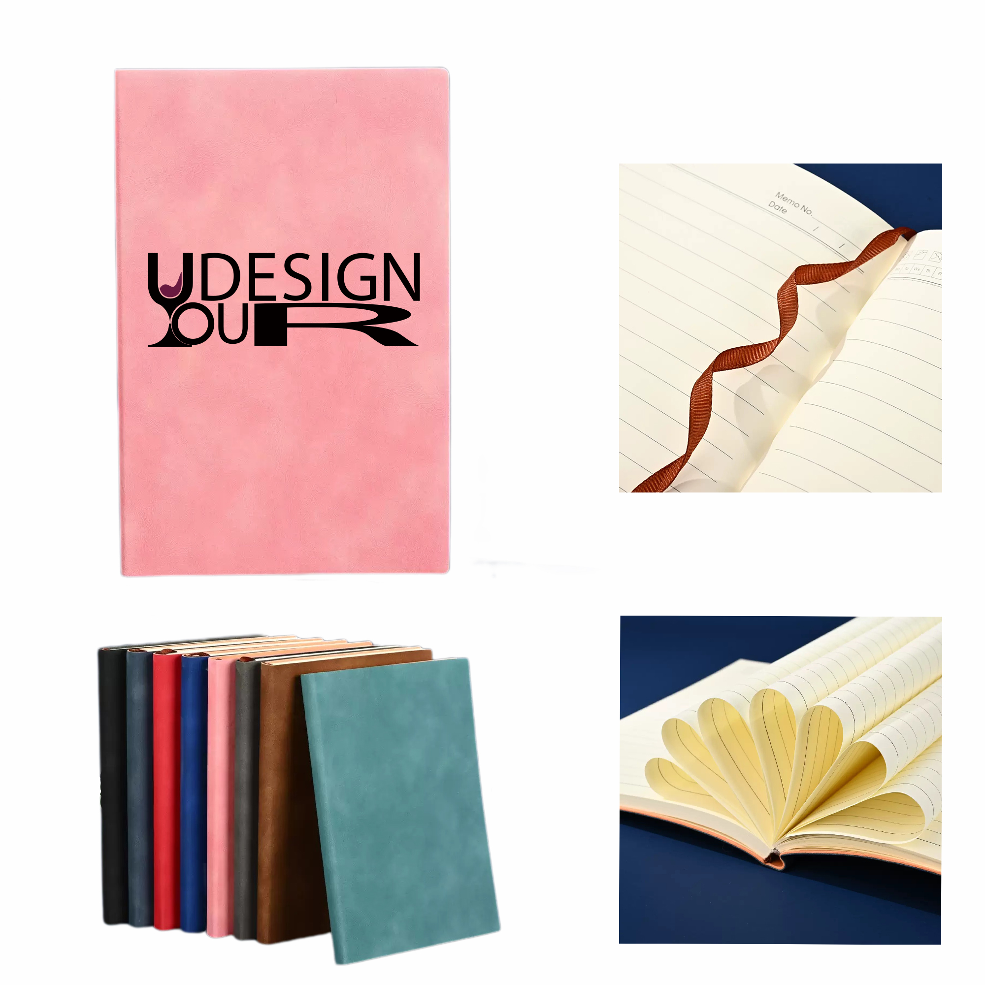 Customized B5 Thickened Business Notebook MOQ 10pcs 1