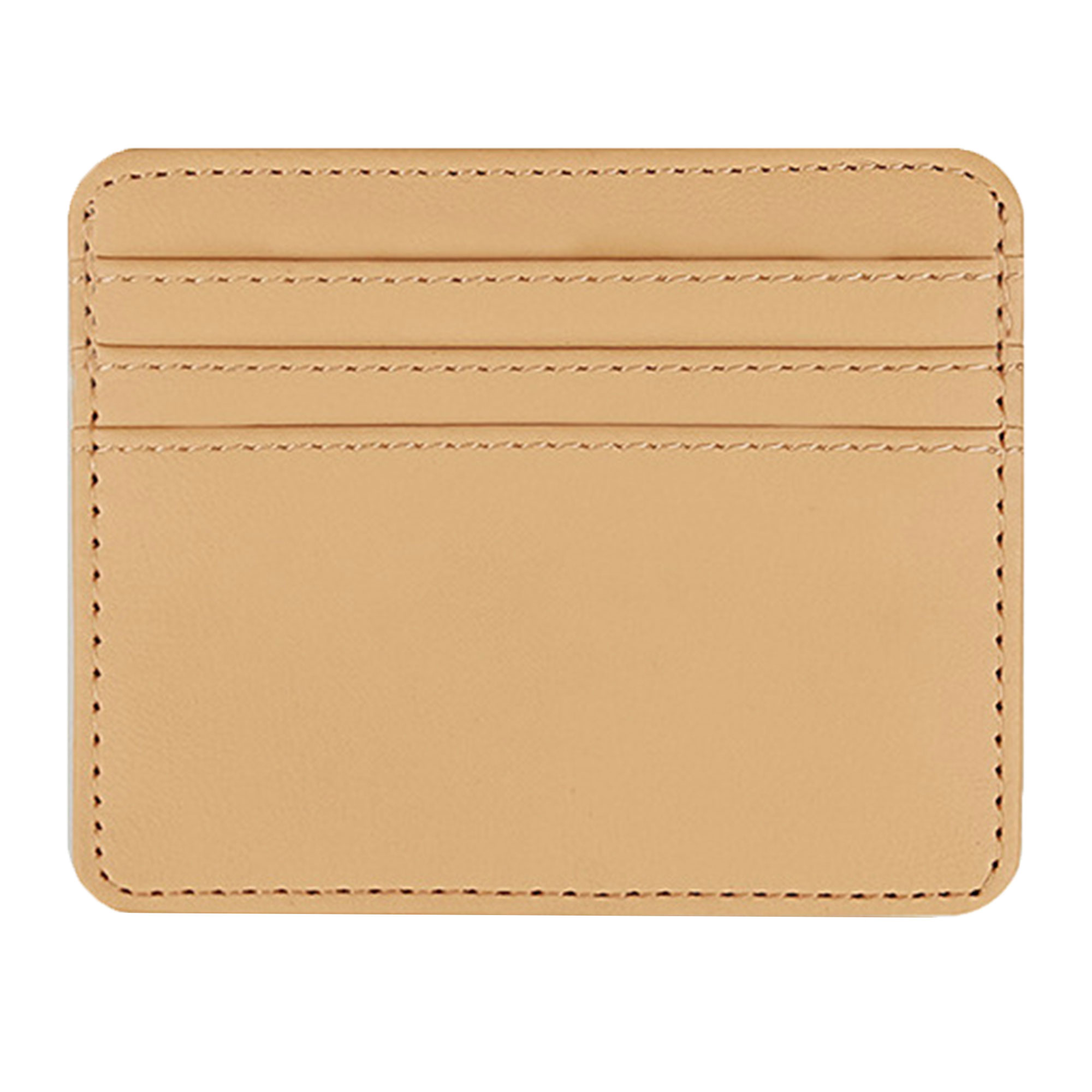 MOQ50 Minimalist Leather Card Holder Wallet 5