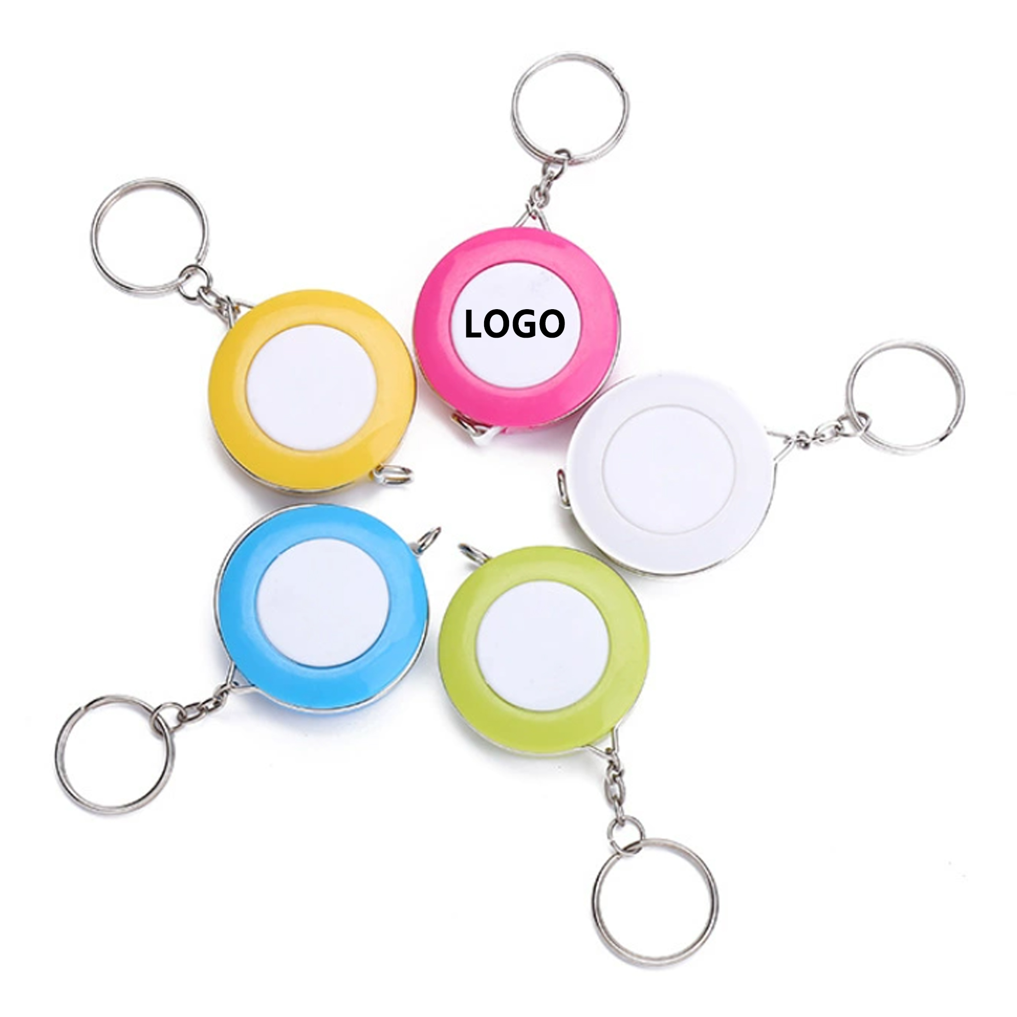 Tape Measure Keychain 2