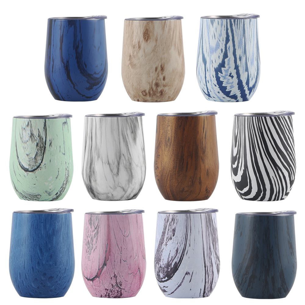 Eggshell Thermos Mug 2