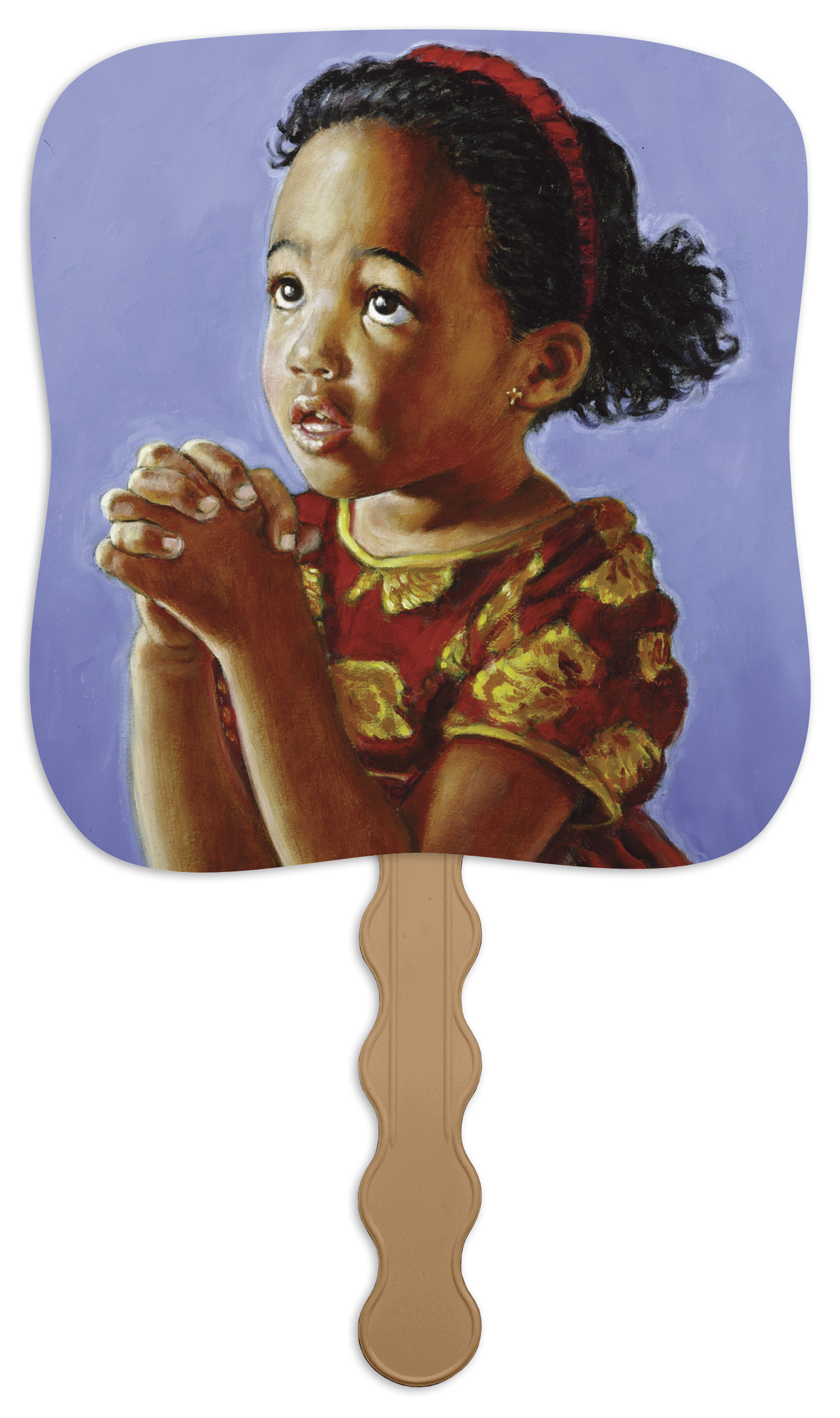 Skinner & Kennedy® Heavenly Prayer - Pictorial Fan 10