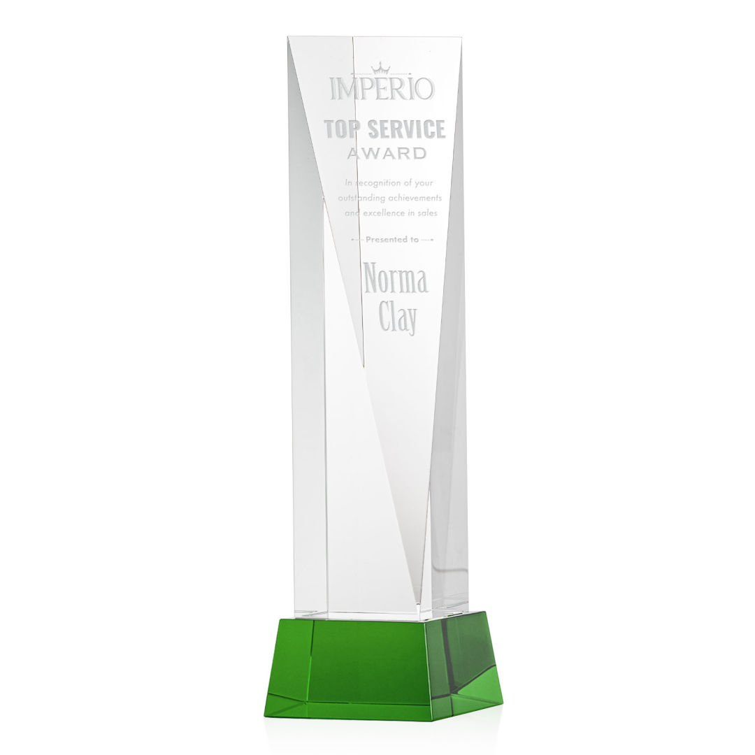 Easton Award on Base - Green 6