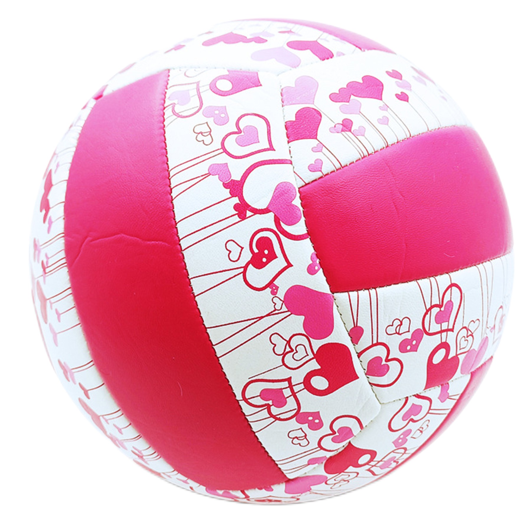 No.5 Breathable Pu Leather Volleyball 4