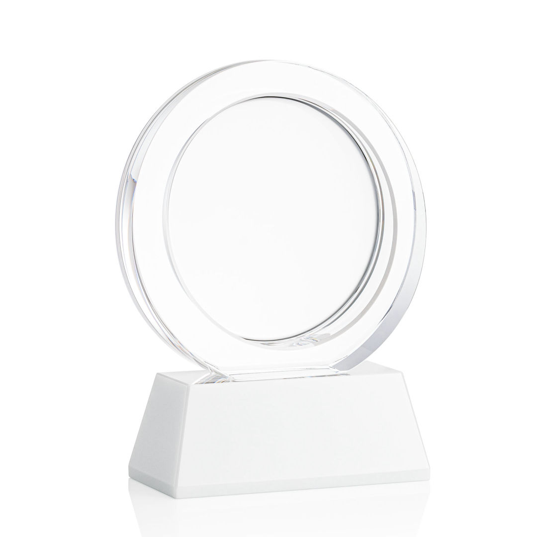 Templeton VividPrint™ Award on Base - White 18