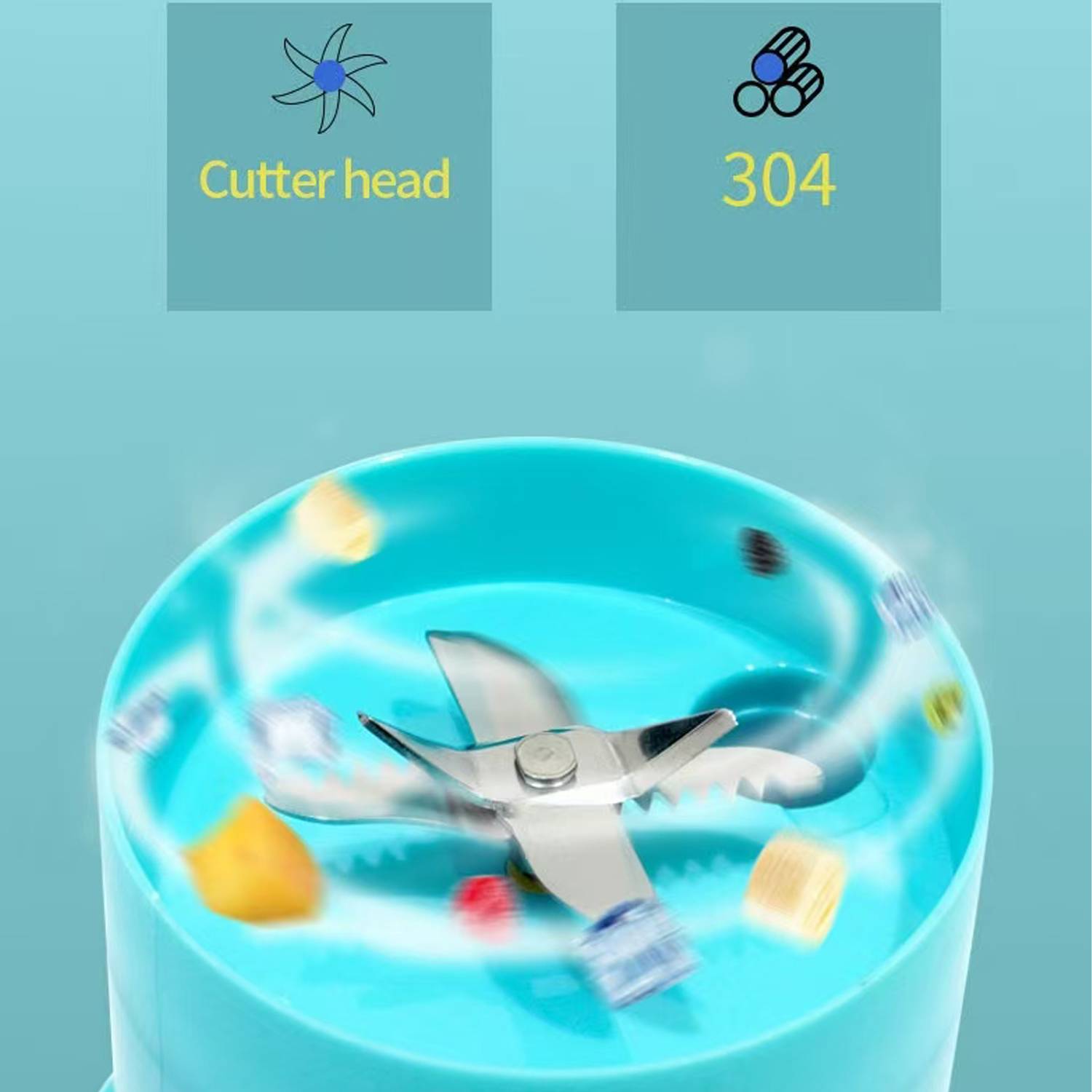 13.5oz Multifunctional Electric Blender 1