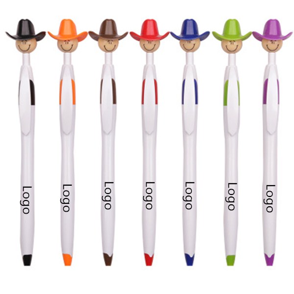 Personalized Plastic Ballpoint Pen Printed with Your Logo 2