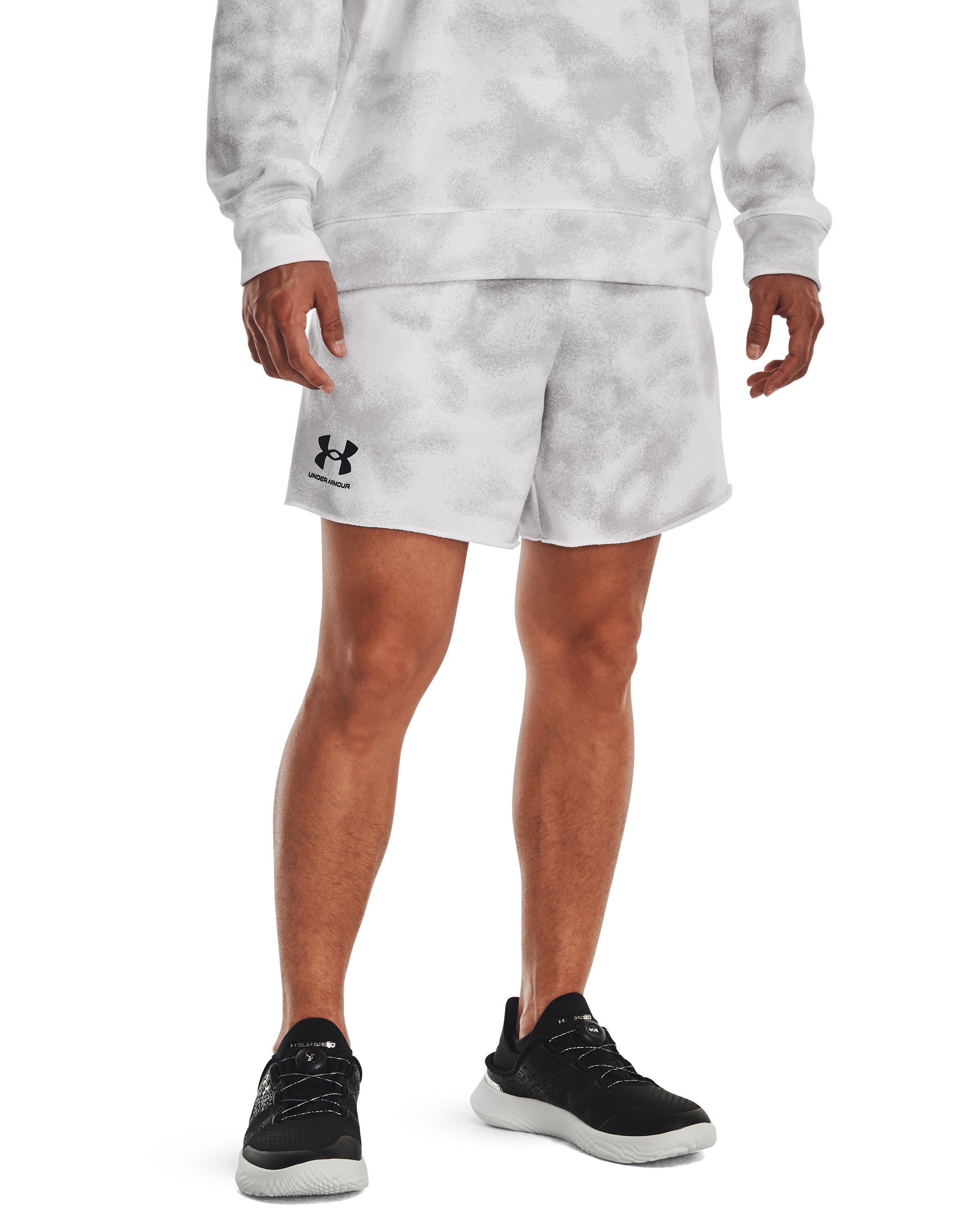 UA Rival Terry Men's 6 Shorts 2