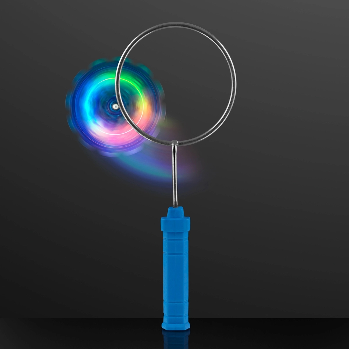 LED Magnetic Gyro Wheel, Light Spinner Toy 2