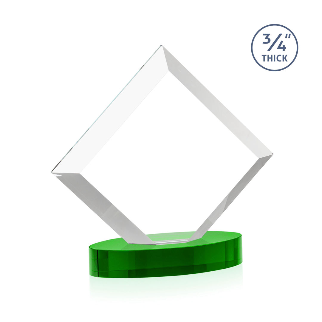 Belaire Award on Alberton Base - Green 5