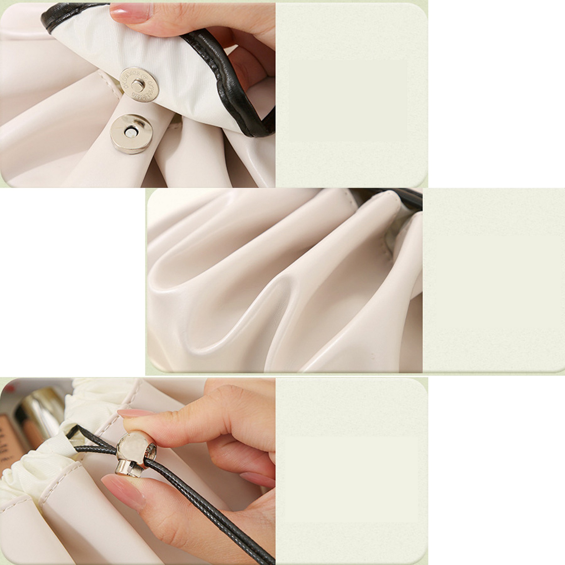 Drawstring Makeup Cosmetic Bag 3