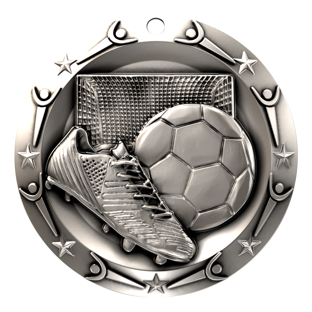 Soccer World Class Medallion (3") 10