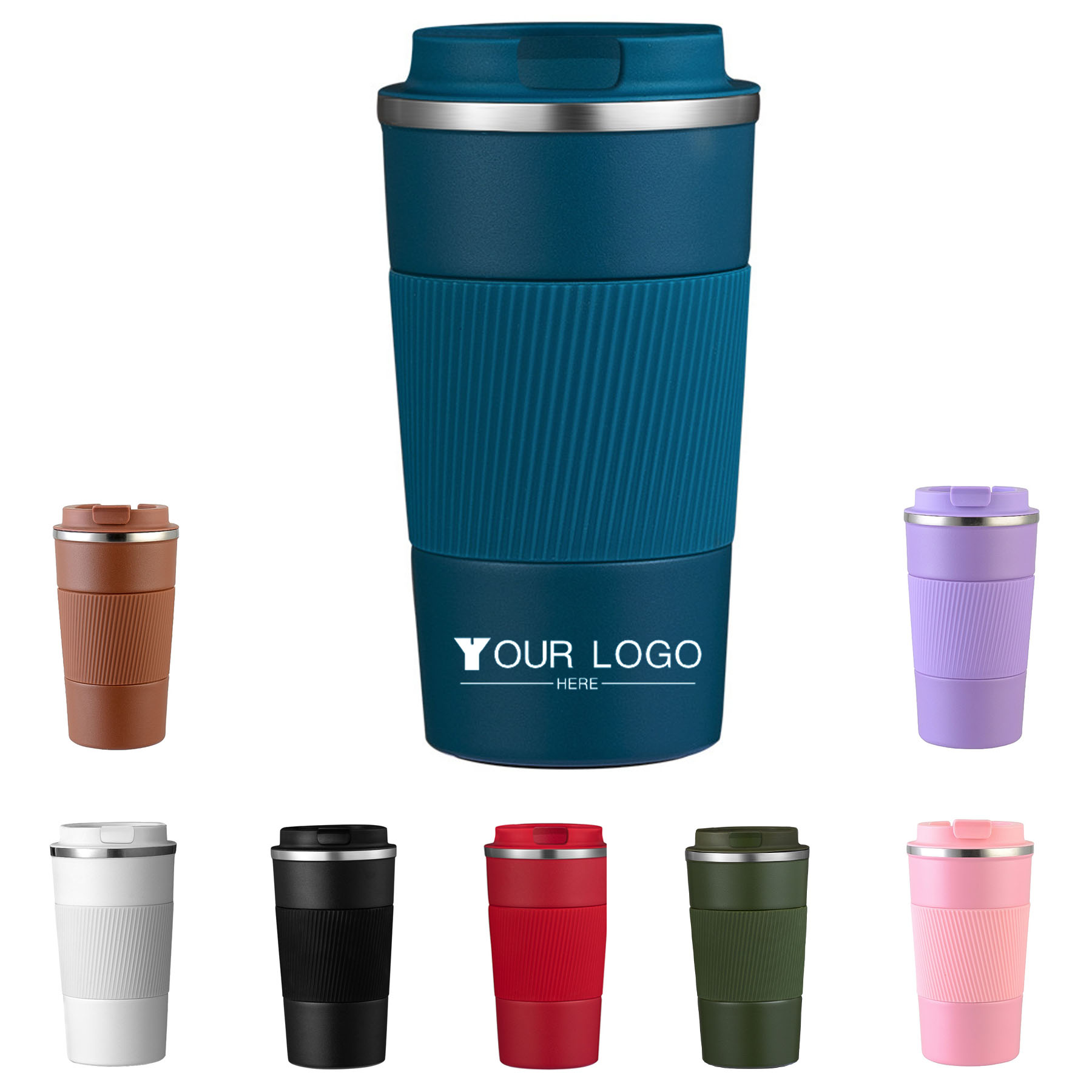 Insulated Coffee Travel Mug 18 OZ 2