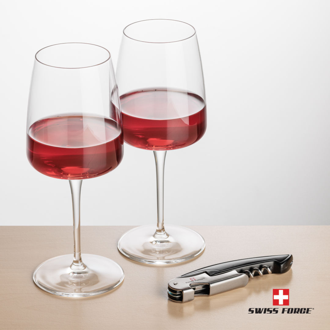 Swiss Force® Opener & Dunhill Wine 18