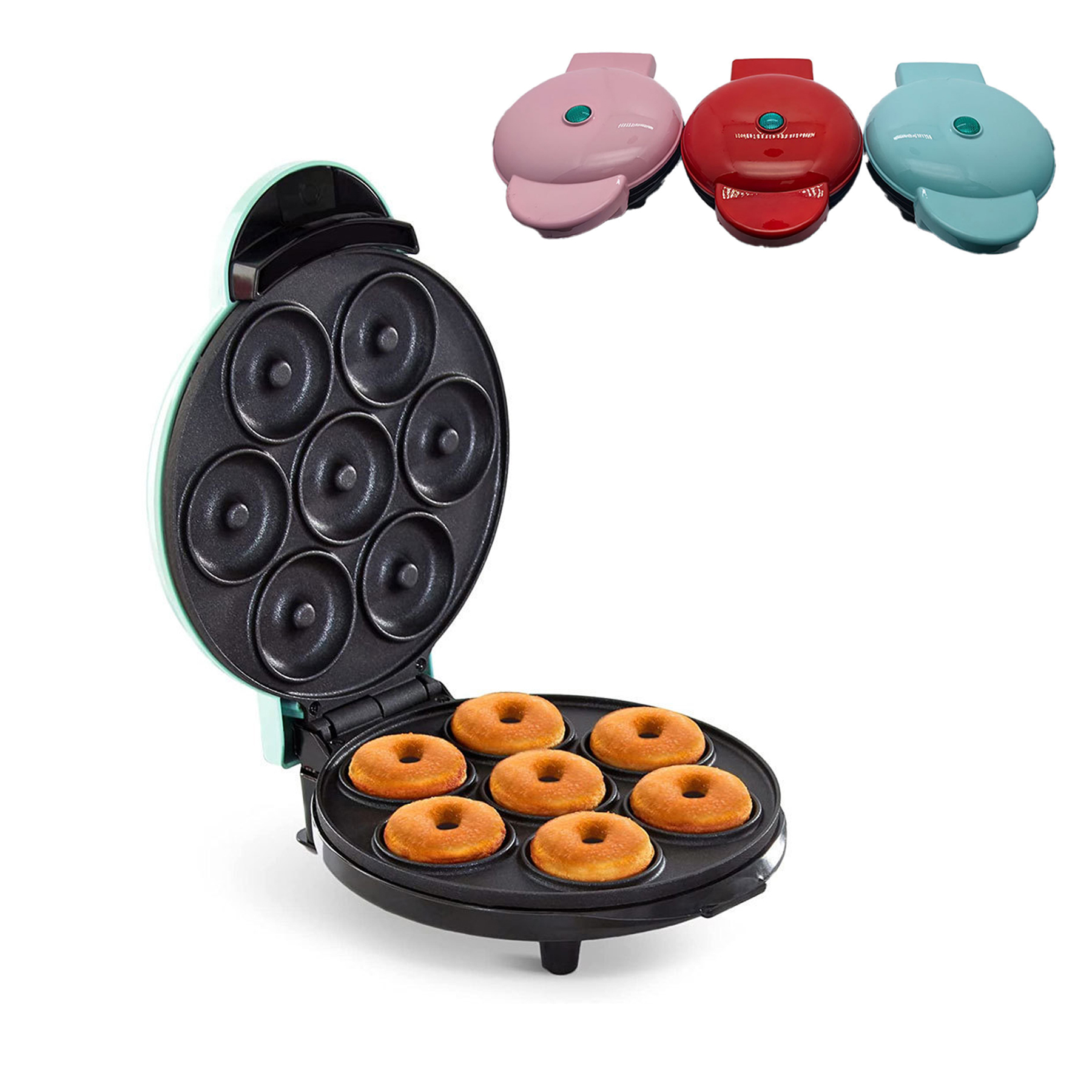 Mini Donut Maker Electric Nonstick 3