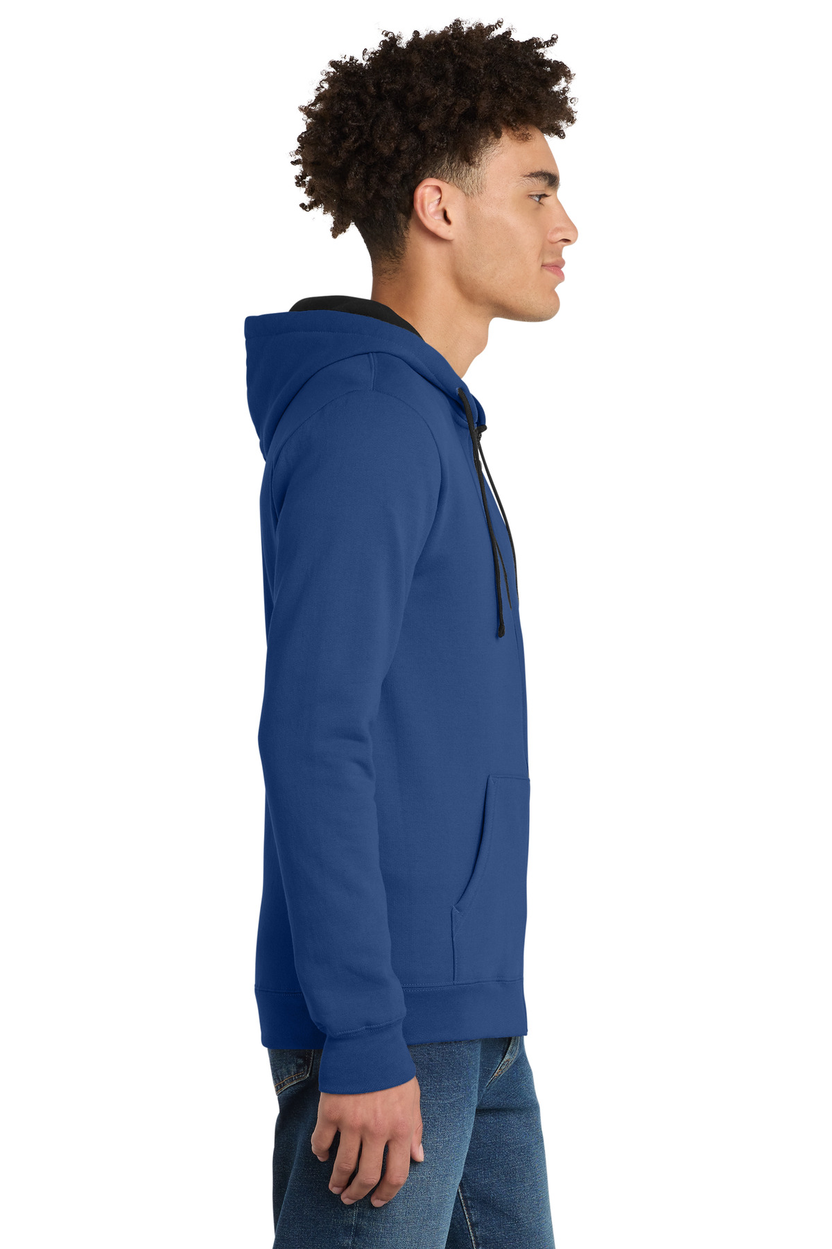 District The Concert Fleece Full-Zip Hoodie. DT800, custom hoodie or sweatshirt with logo imprint 62