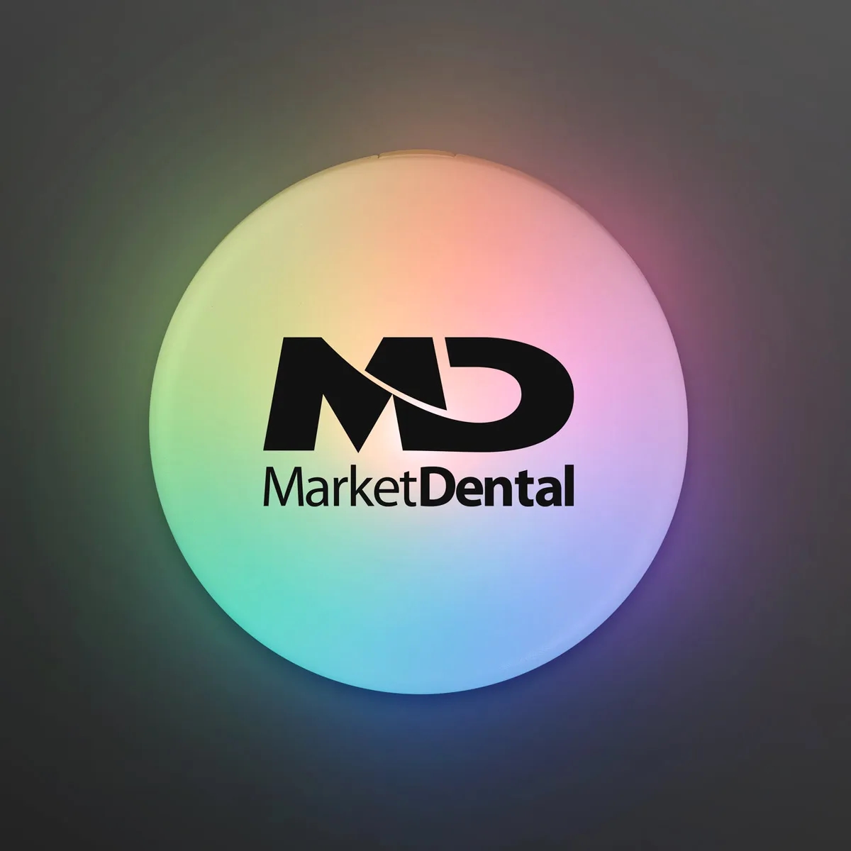Multicolor LED Glow Clip-On Light Badges 6