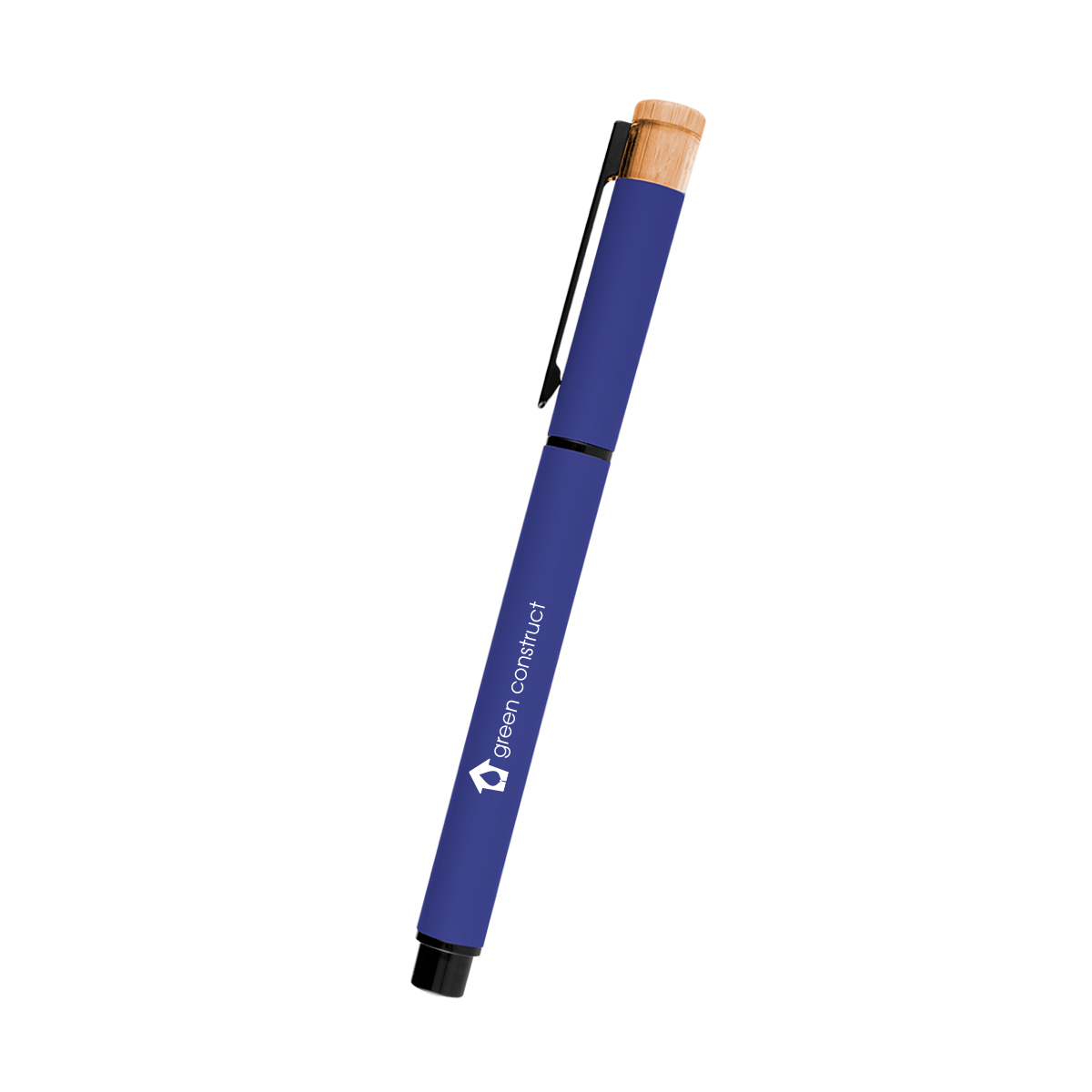 Ronan Recycled Aluminum Gel Pen 34