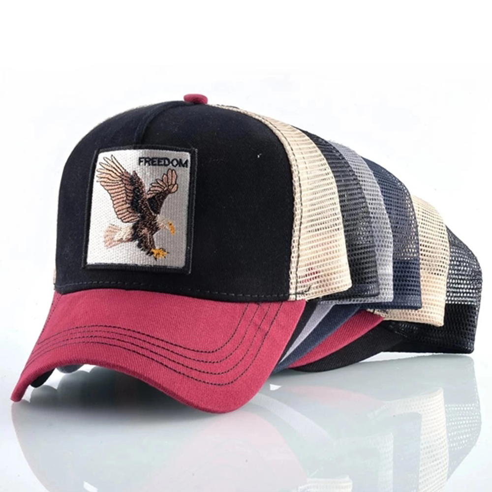 Animals Embroidery Baseball Cap 4