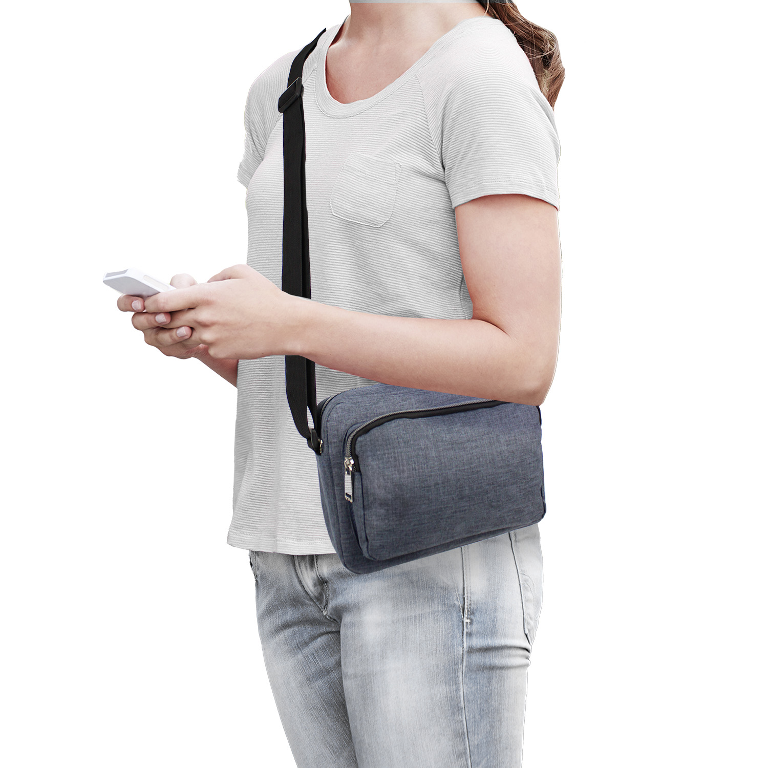 Multi-Pocket Hip Pouch