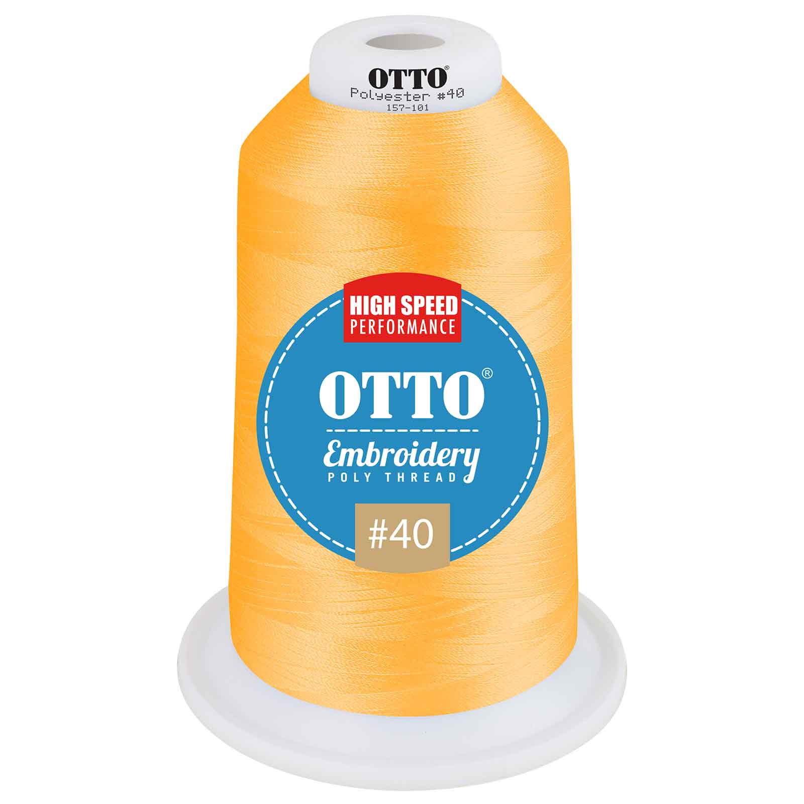 OTTO Embroidery Poly Thread #40 5,500 yd. King Cone 877