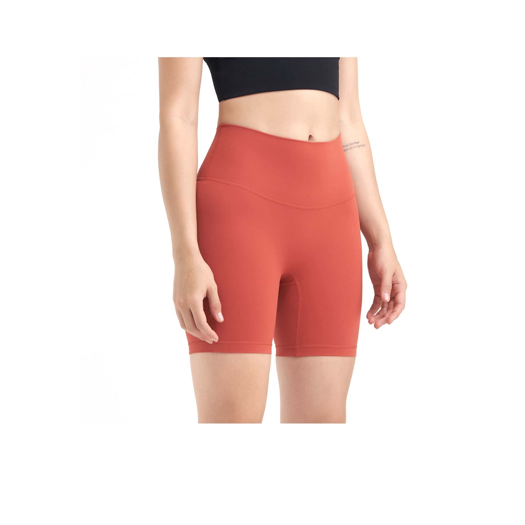 High Waist Yoga Shorts 8