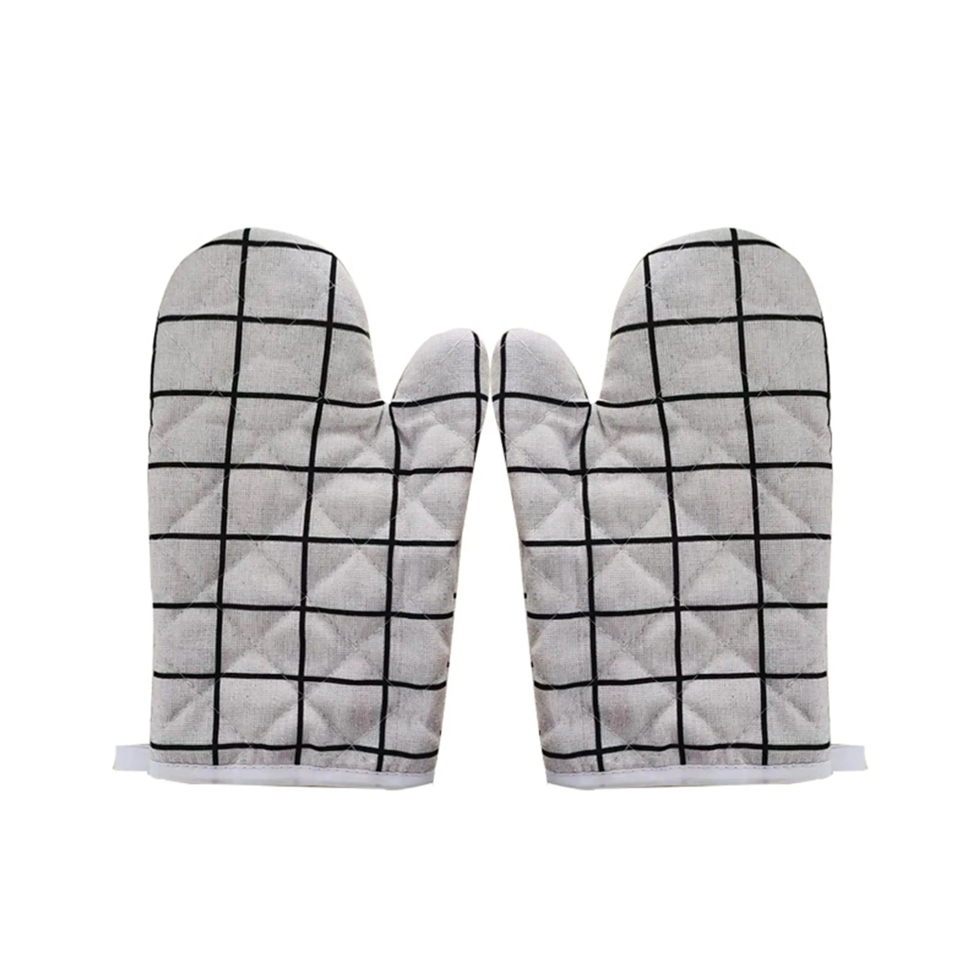 Promo Quilted Cotton Canvas Oven Mitt 4