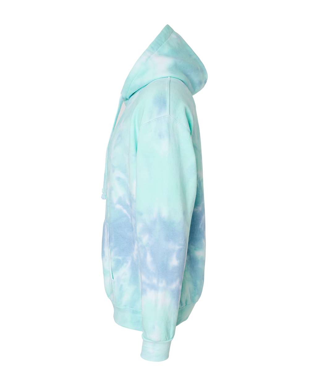 Youth Tie-Dyed Hooded Sweatshirt - 8777Y 45