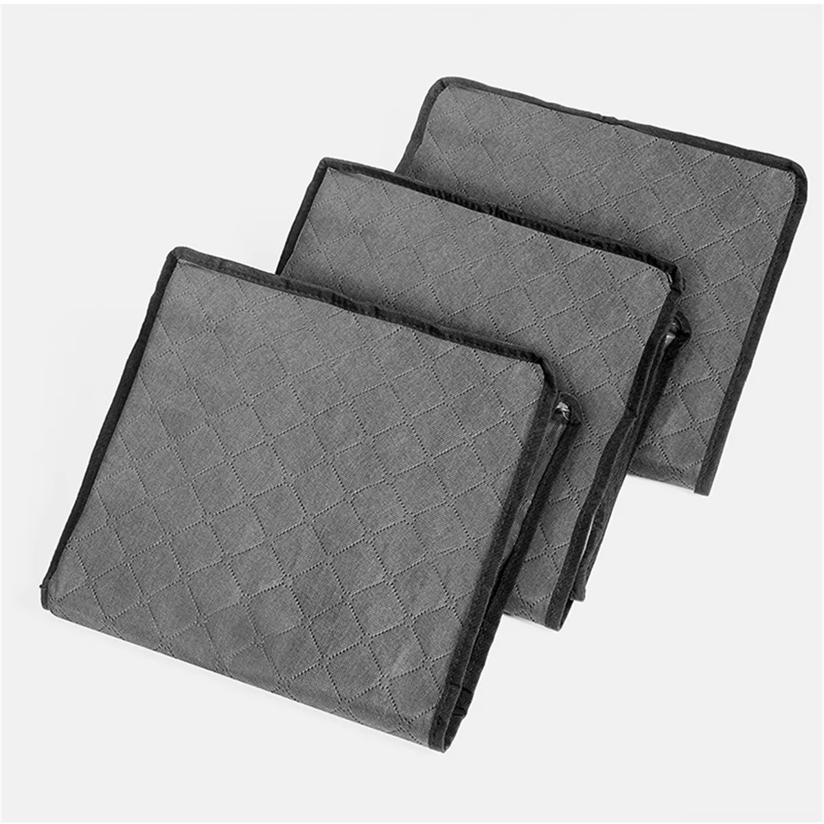 Foldable Blanket Clothes Storage Bags Containers Bedroom 3