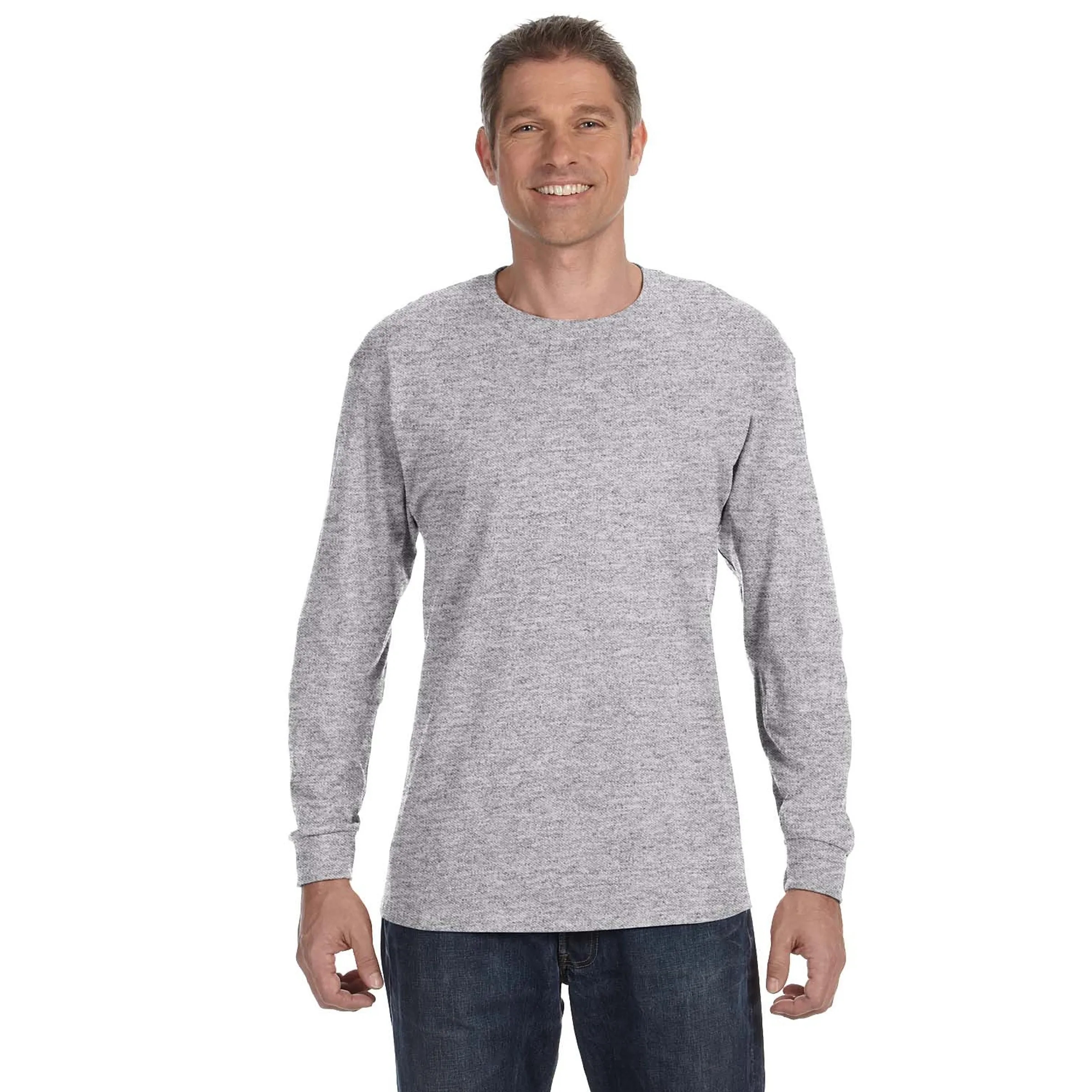 Gildan Heavy Cotton Long Sleeve T-Shirt 11